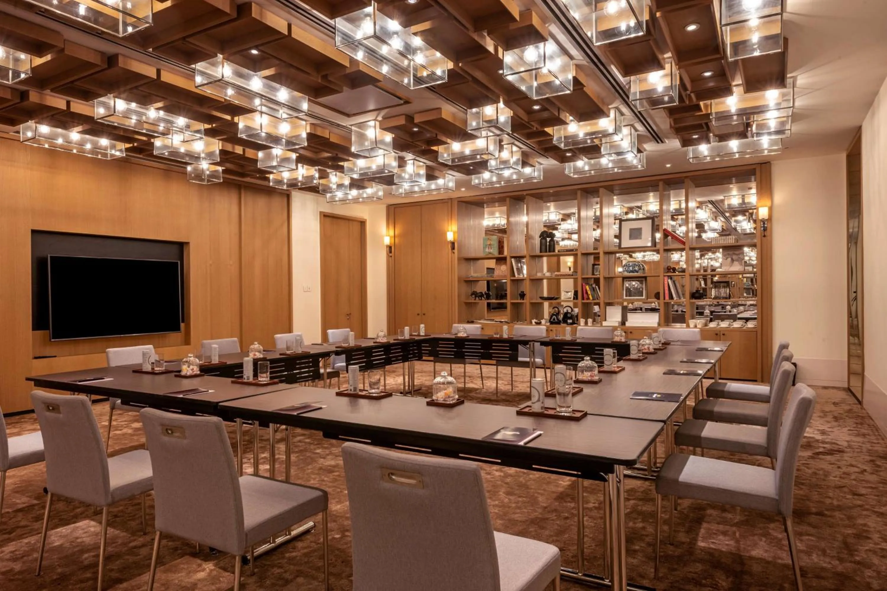 Meeting/conference room in Grand Hyatt Gurgaon