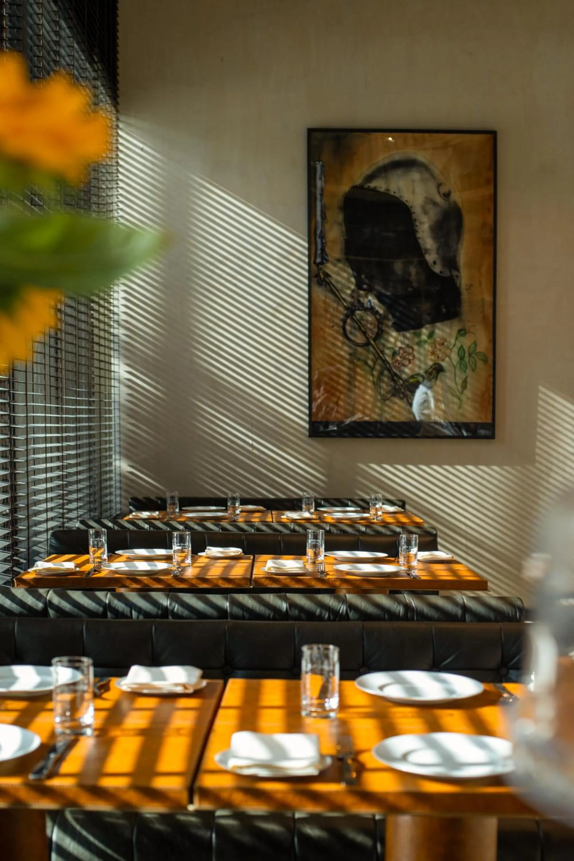 Restaurant/places to eat in Grand Hyatt Gurgaon