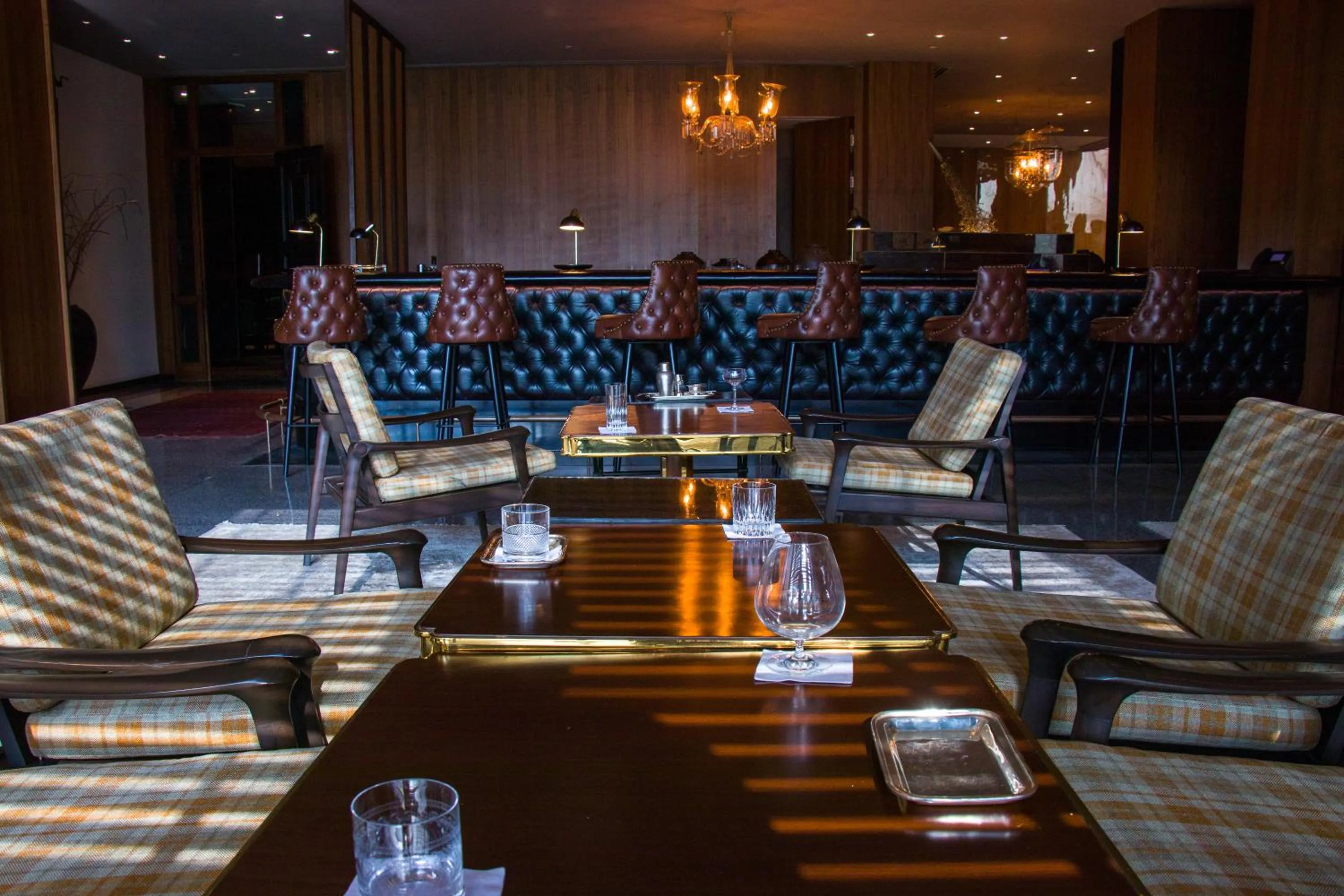 Lounge or bar in Grand Hyatt Gurgaon