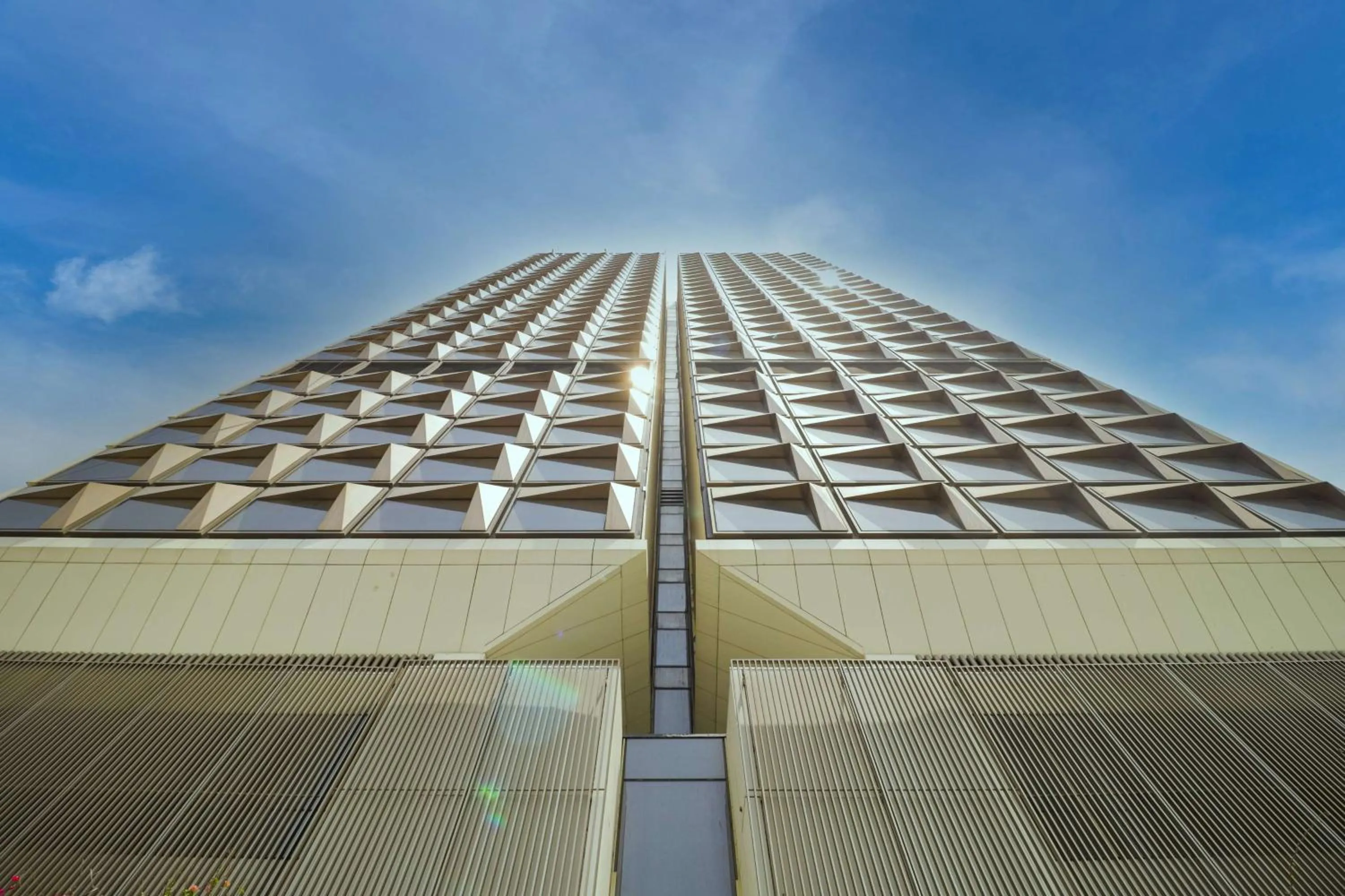 Property building in Grand Hyatt Gurgaon