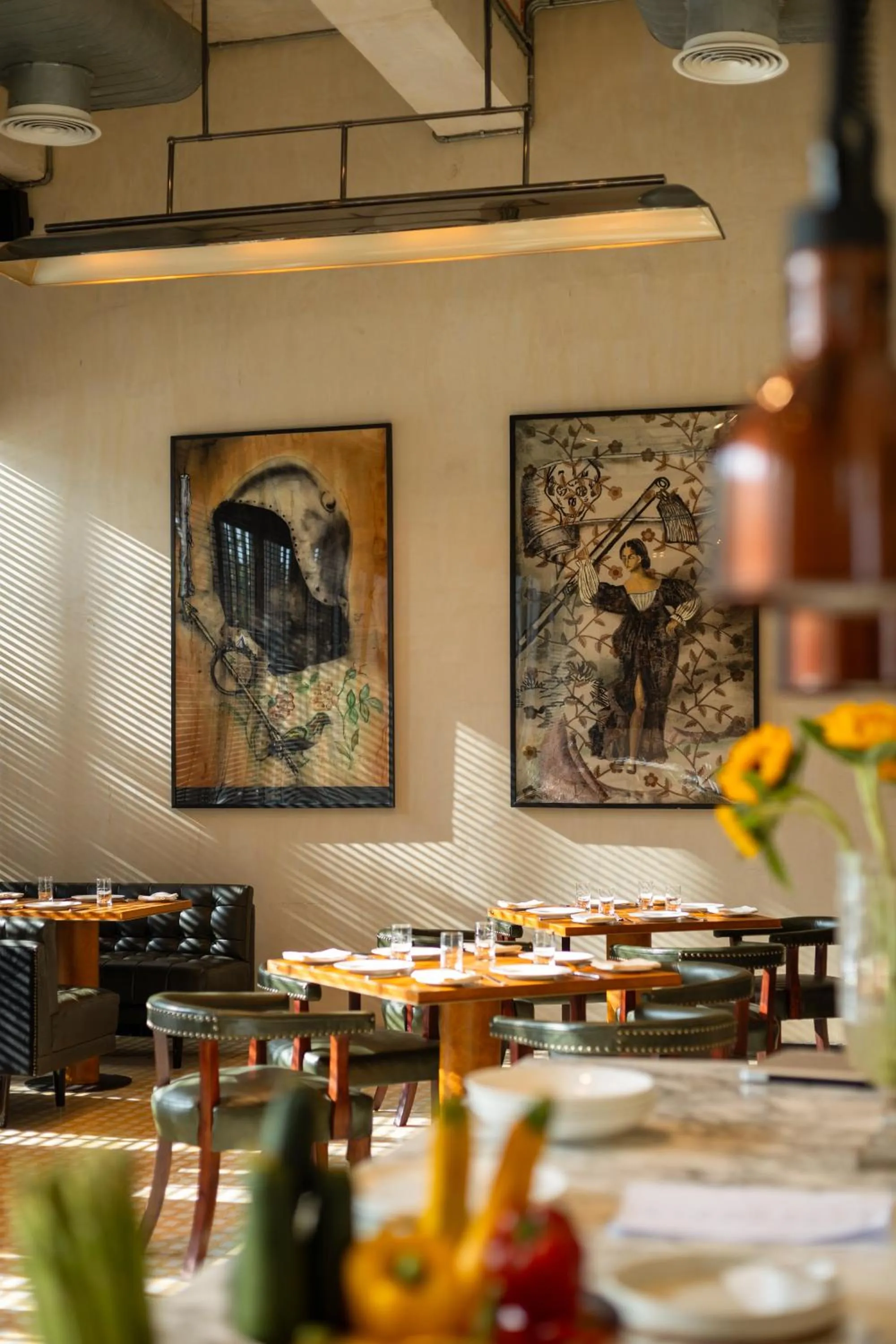 Restaurant/places to eat in Grand Hyatt Gurgaon