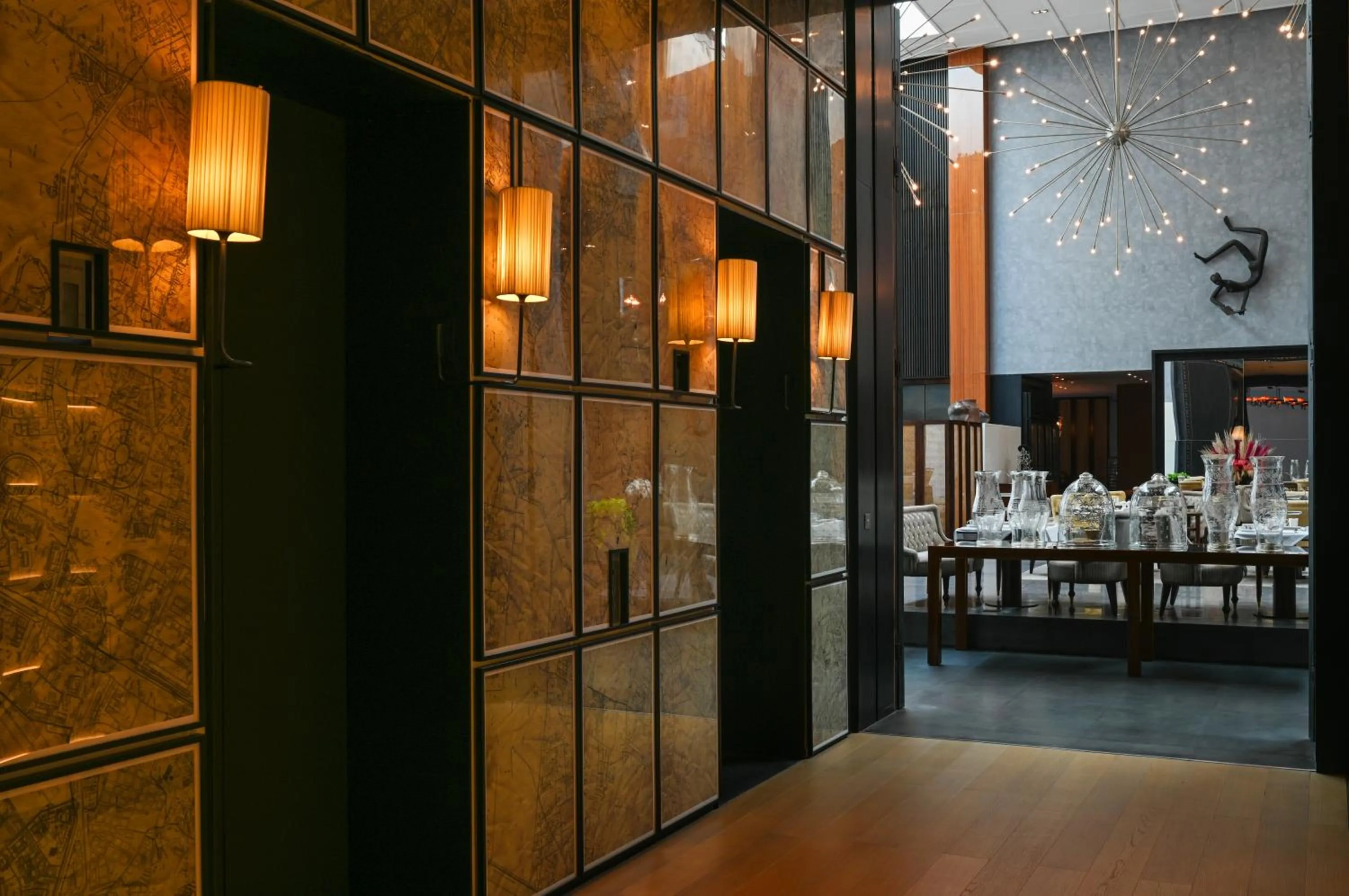 elevator in Grand Hyatt Gurgaon