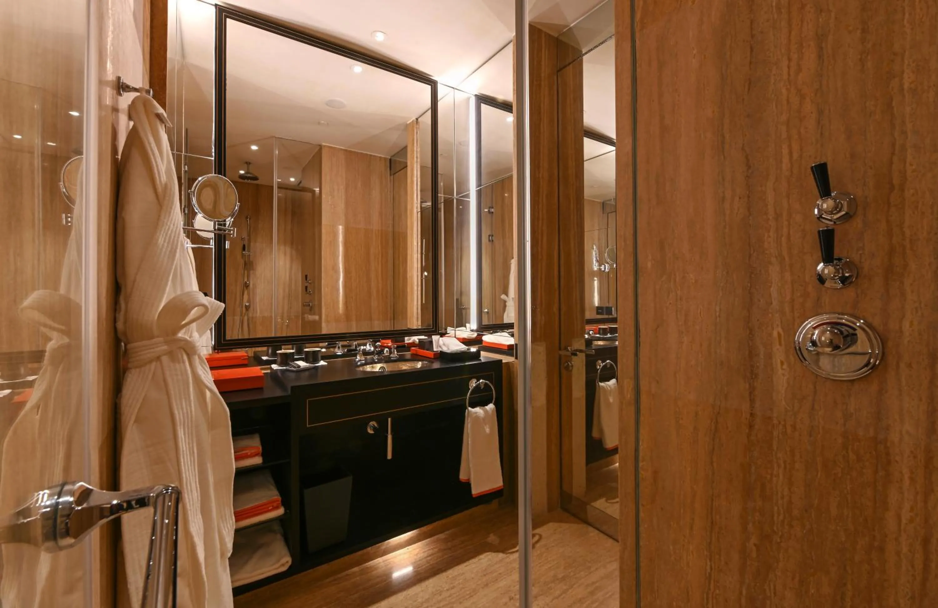 Bathroom in Grand Hyatt Gurgaon