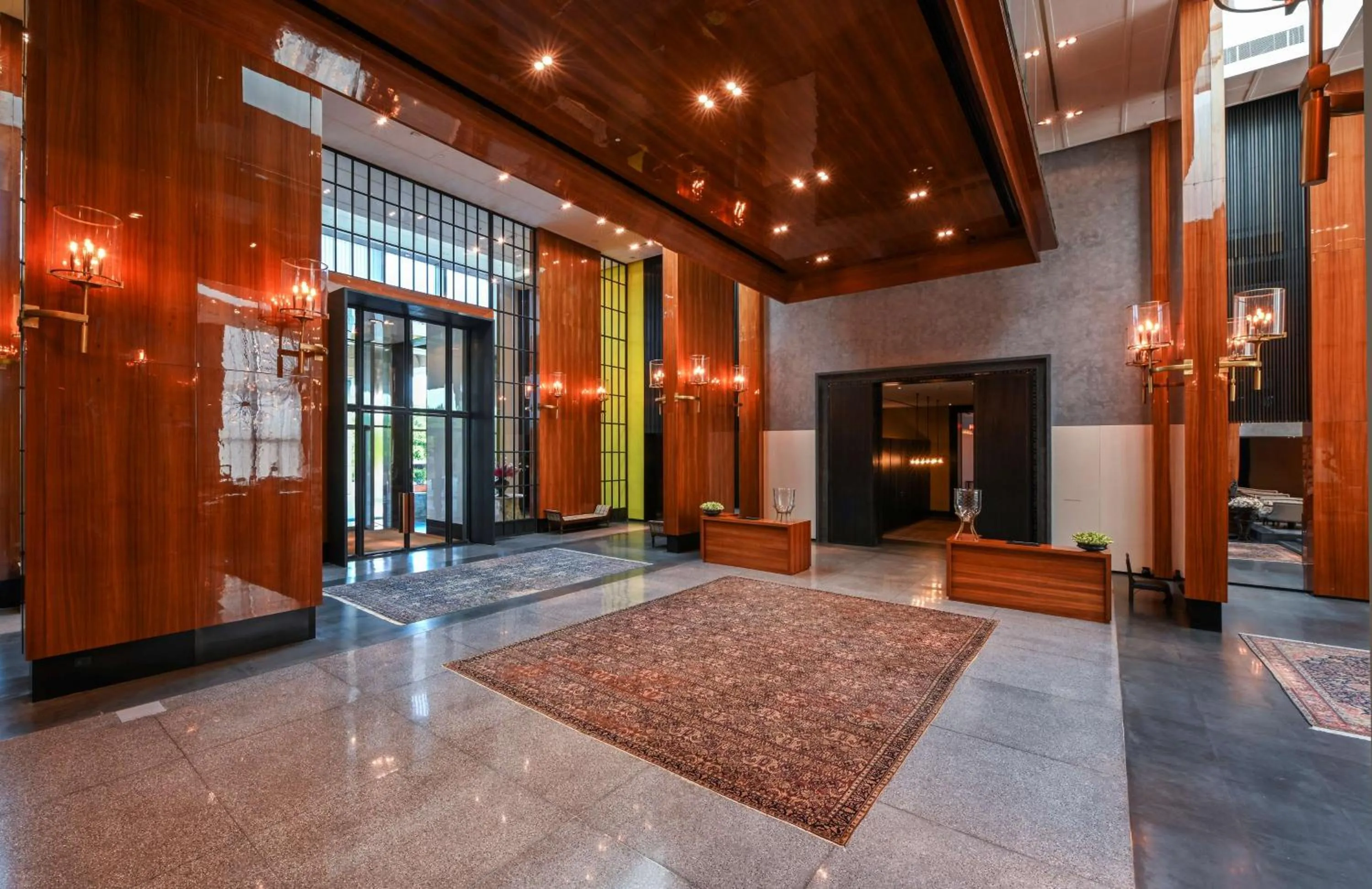 Lobby or reception in Grand Hyatt Gurgaon
