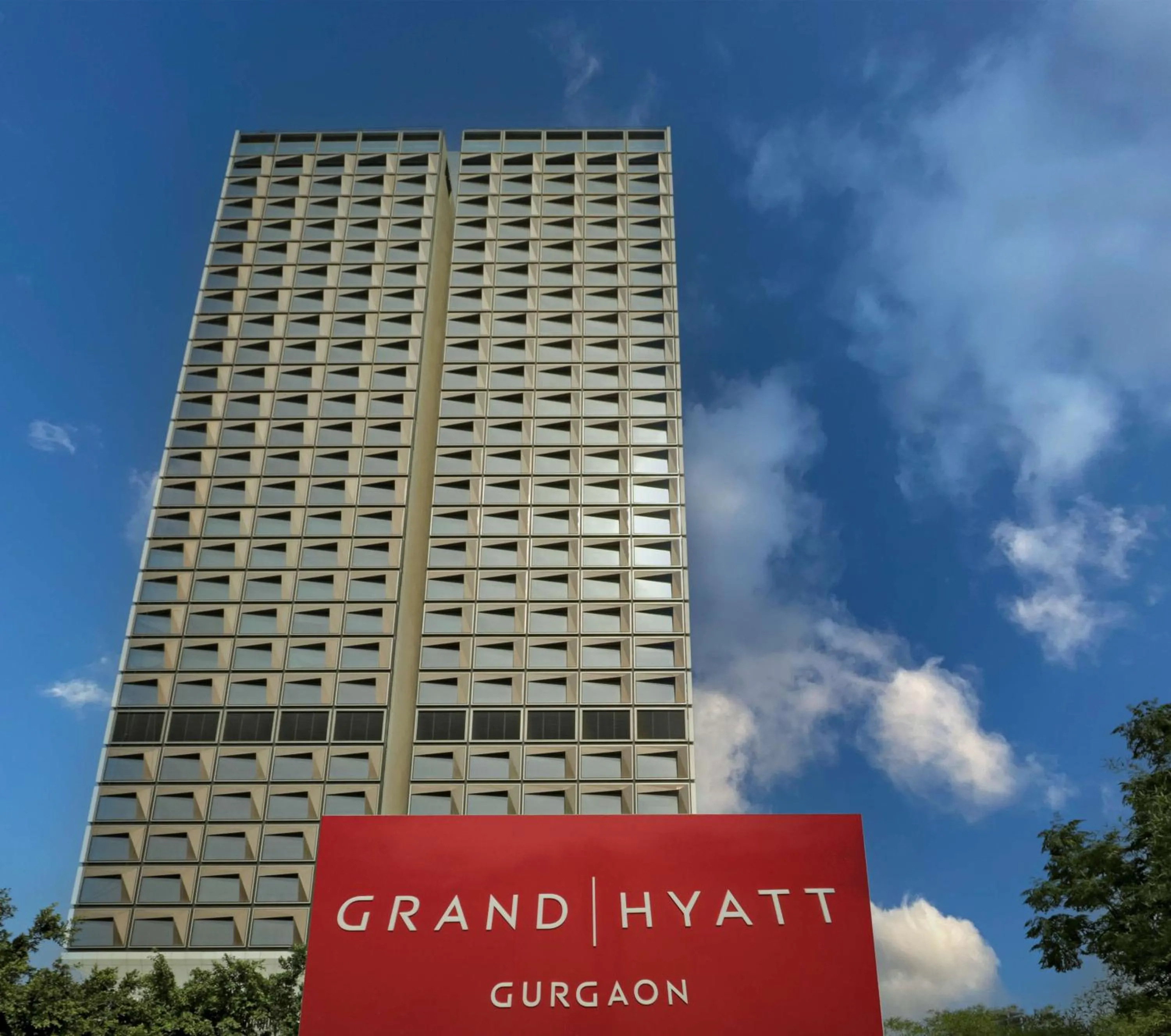Property building in Grand Hyatt Gurgaon