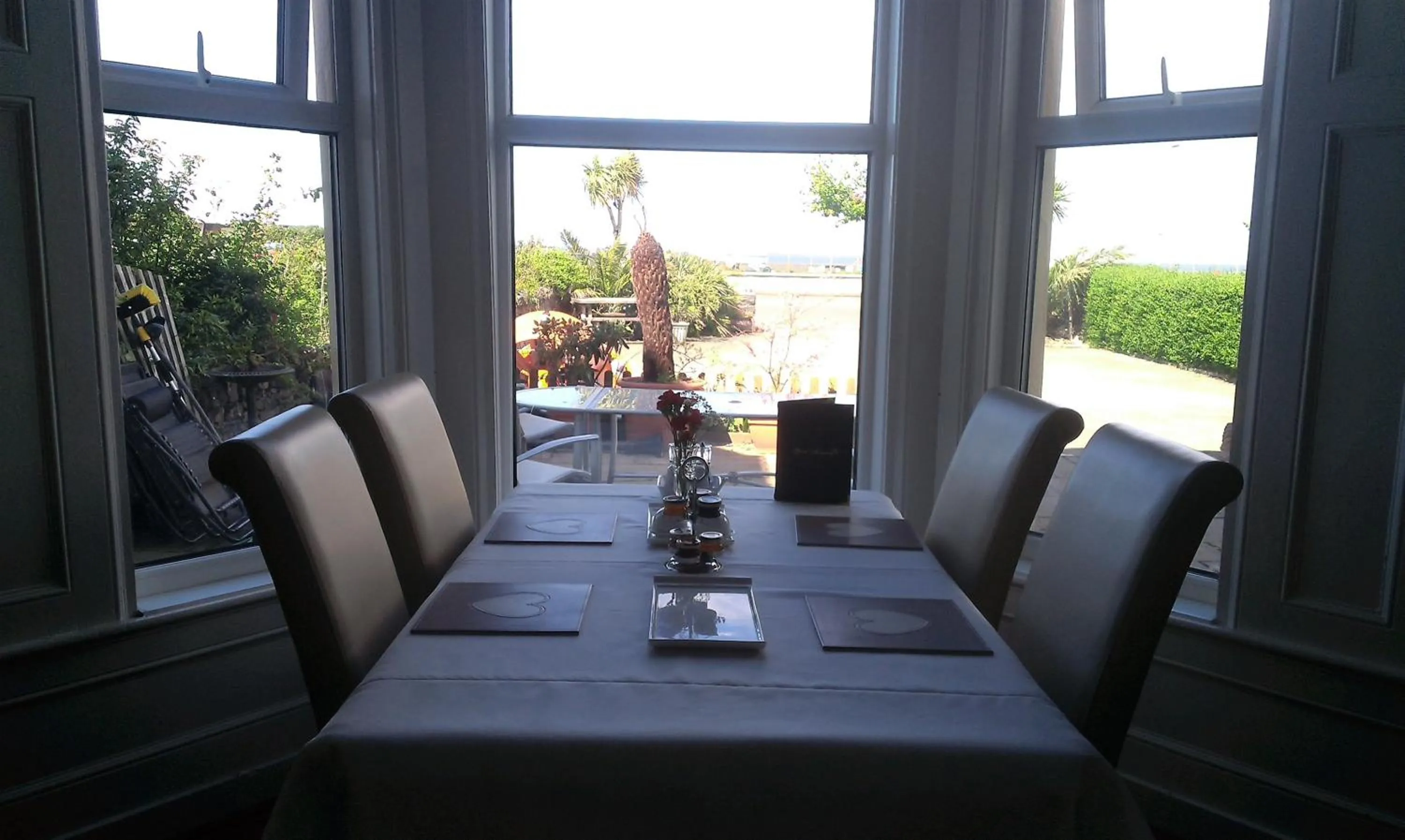 On site in Min y Don Guest House