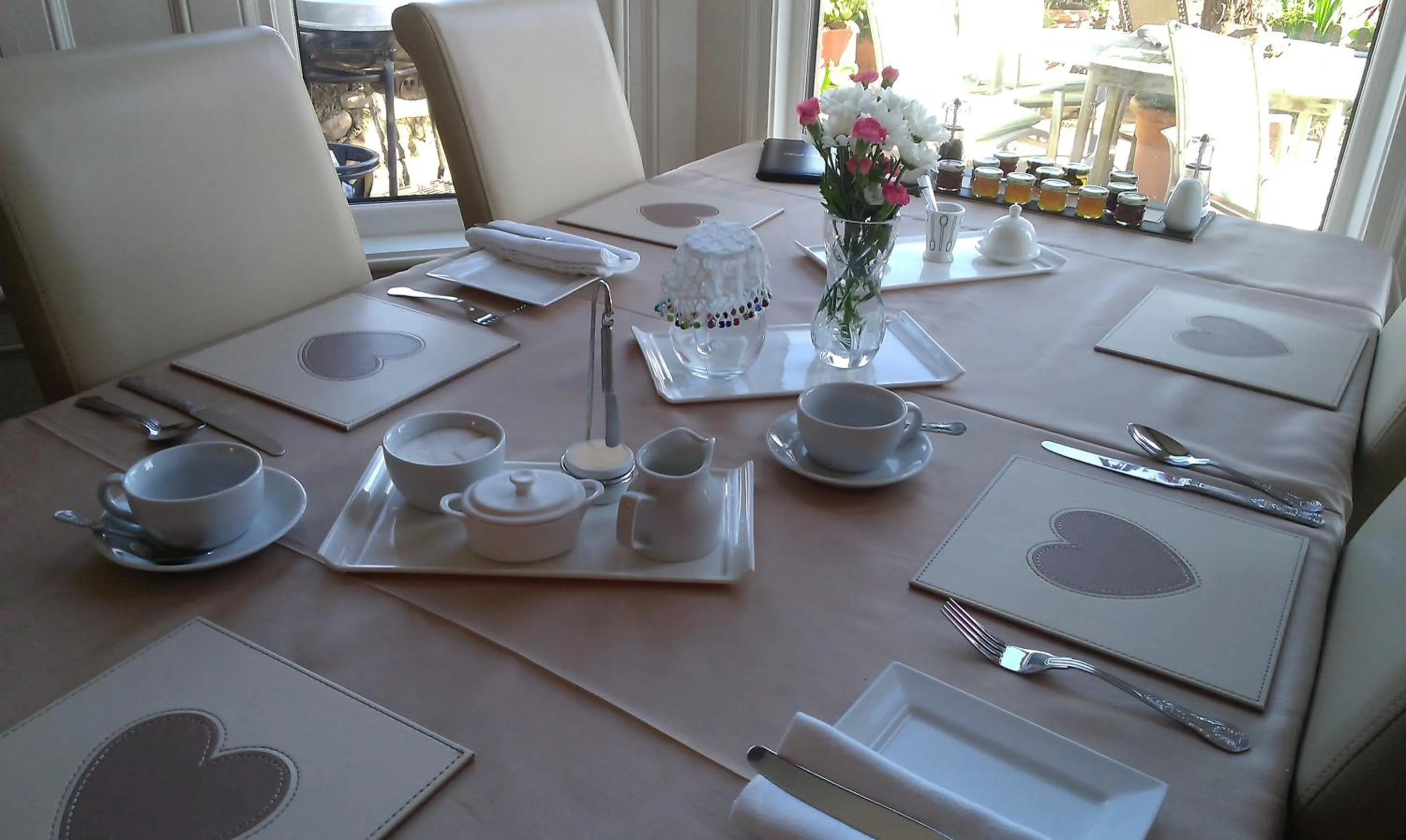 Food and drinks in Min y Don Guest House