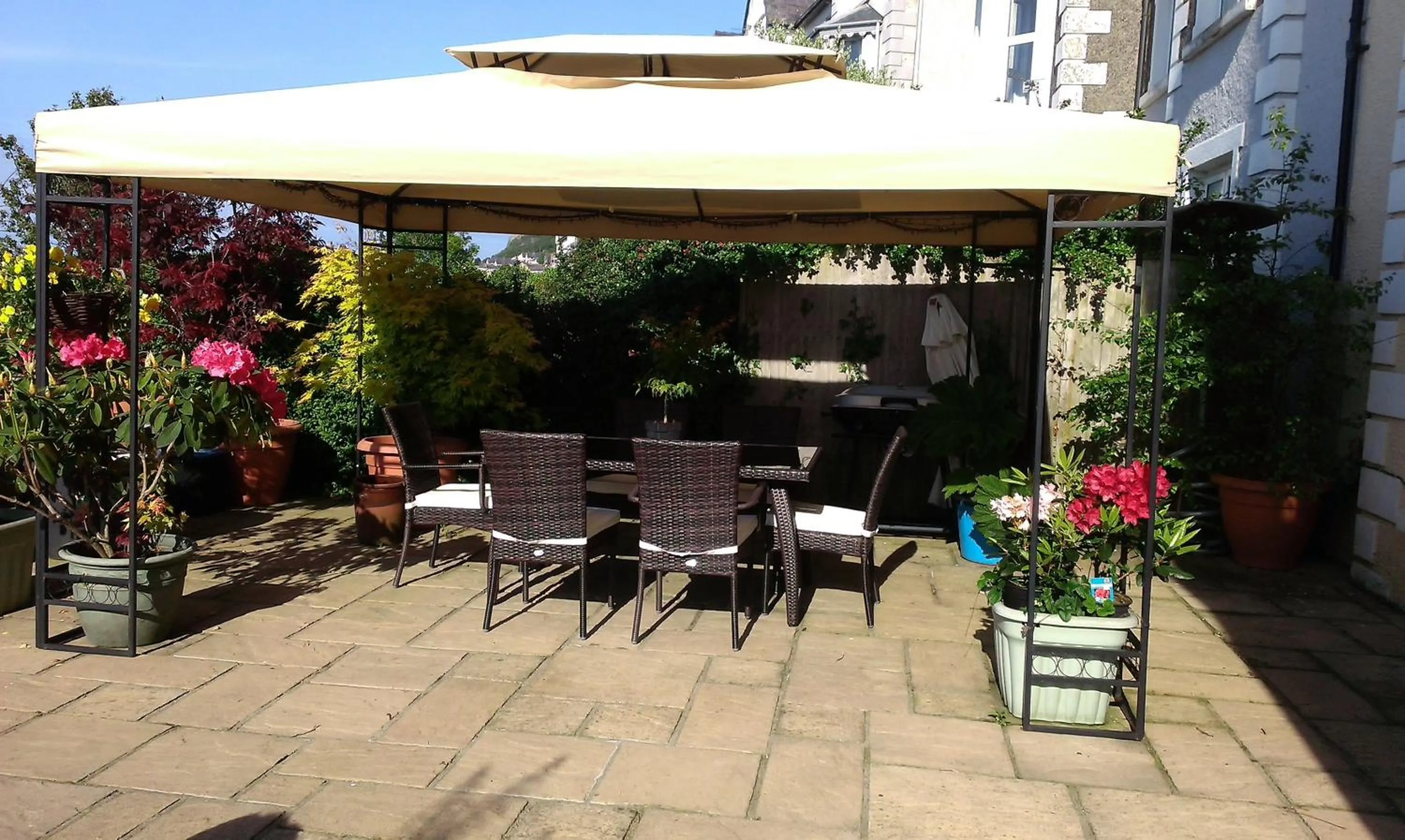 Balcony/Terrace in Min y Don Guest House