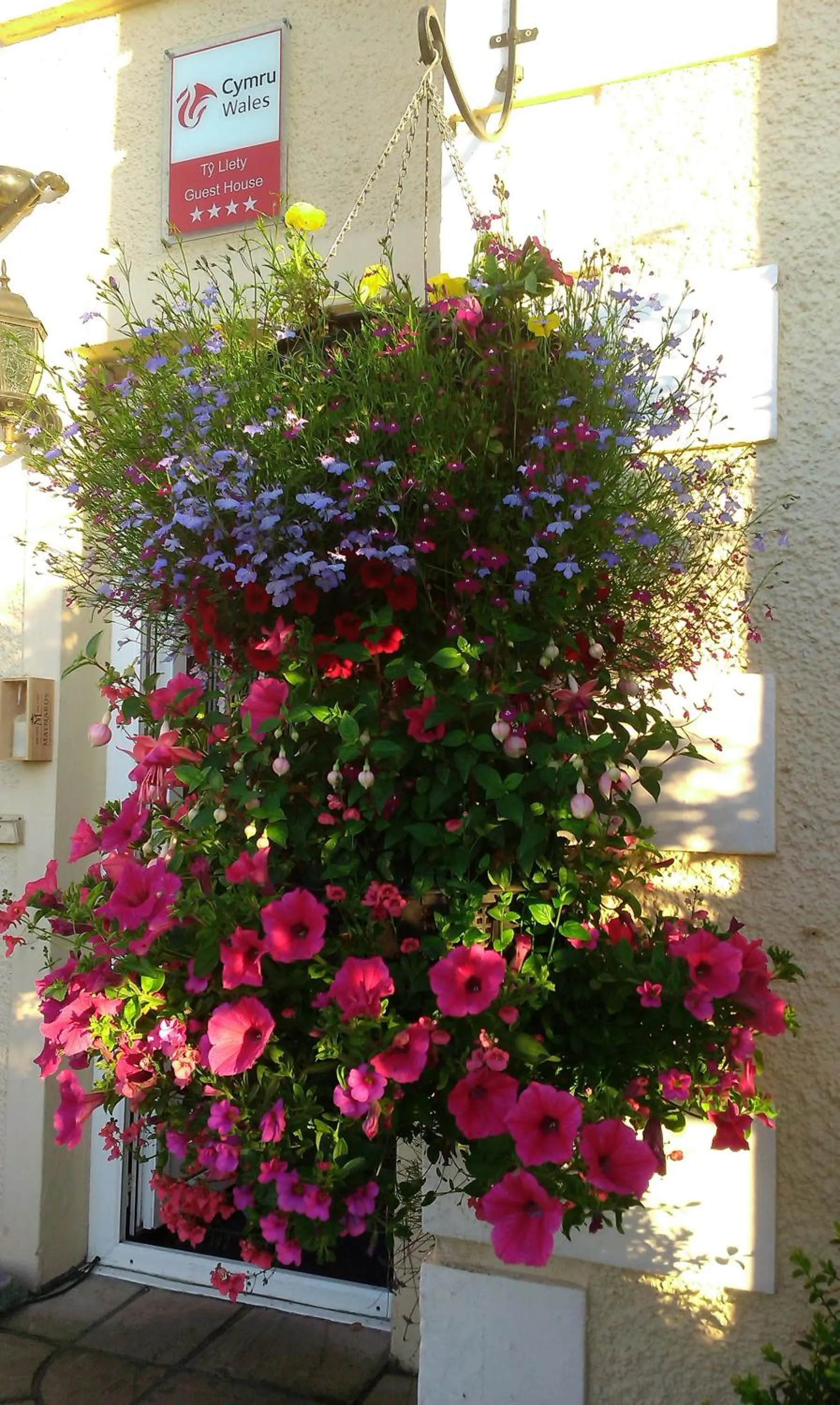 Decorative detail in Min y Don Guest House