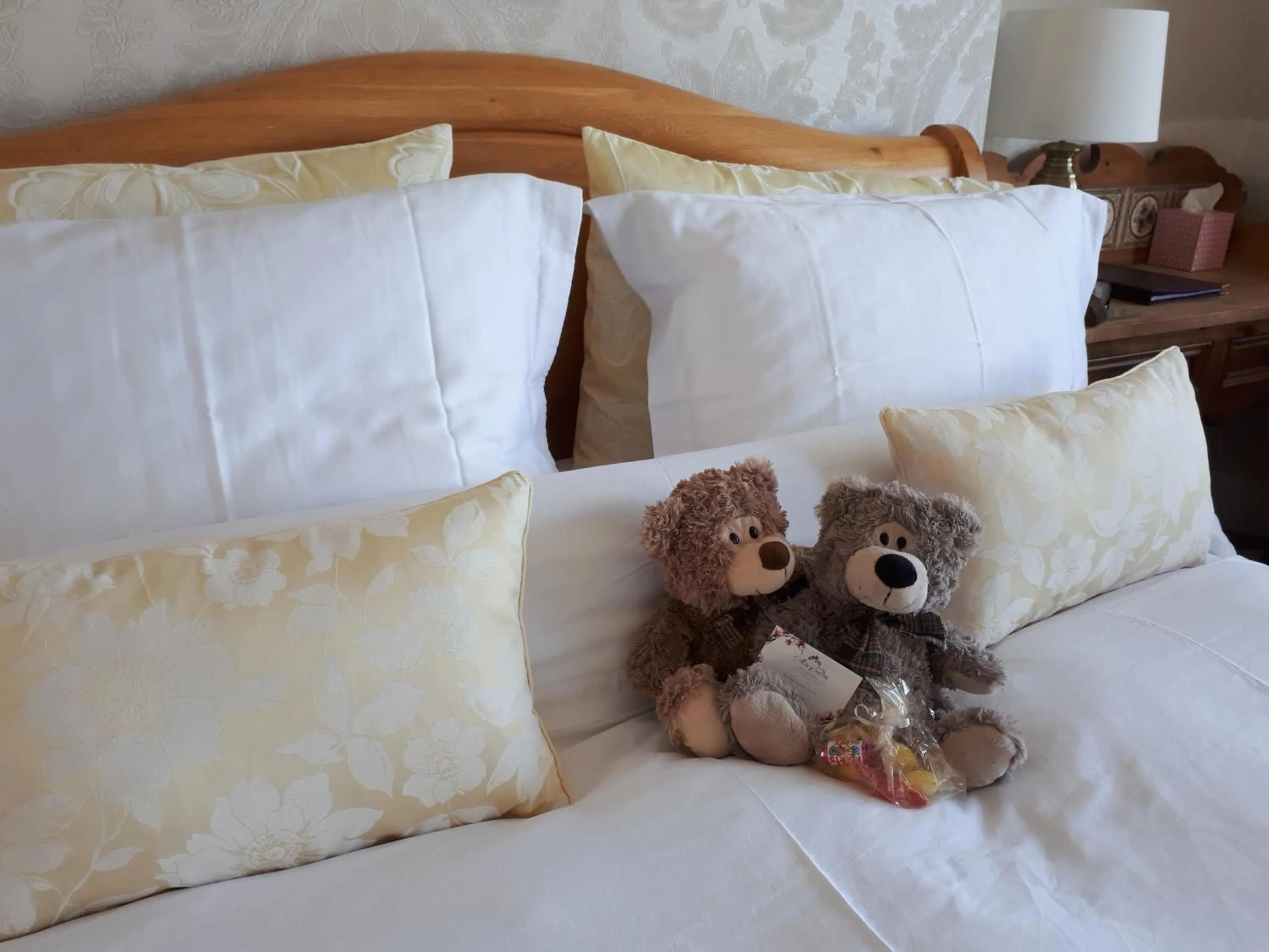 Bed in Min y Don Guest House