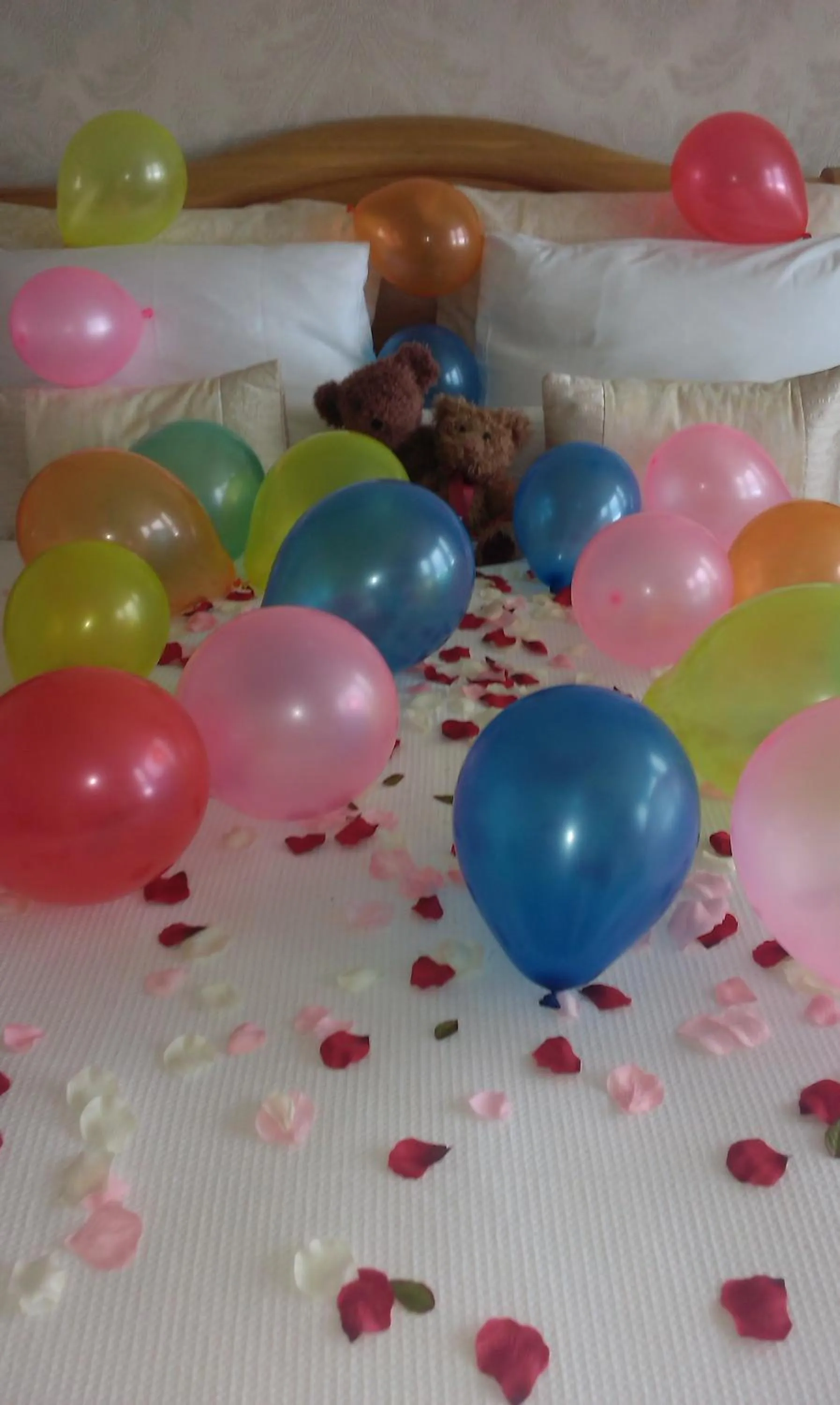 Decorative detail in Min y Don Guest House