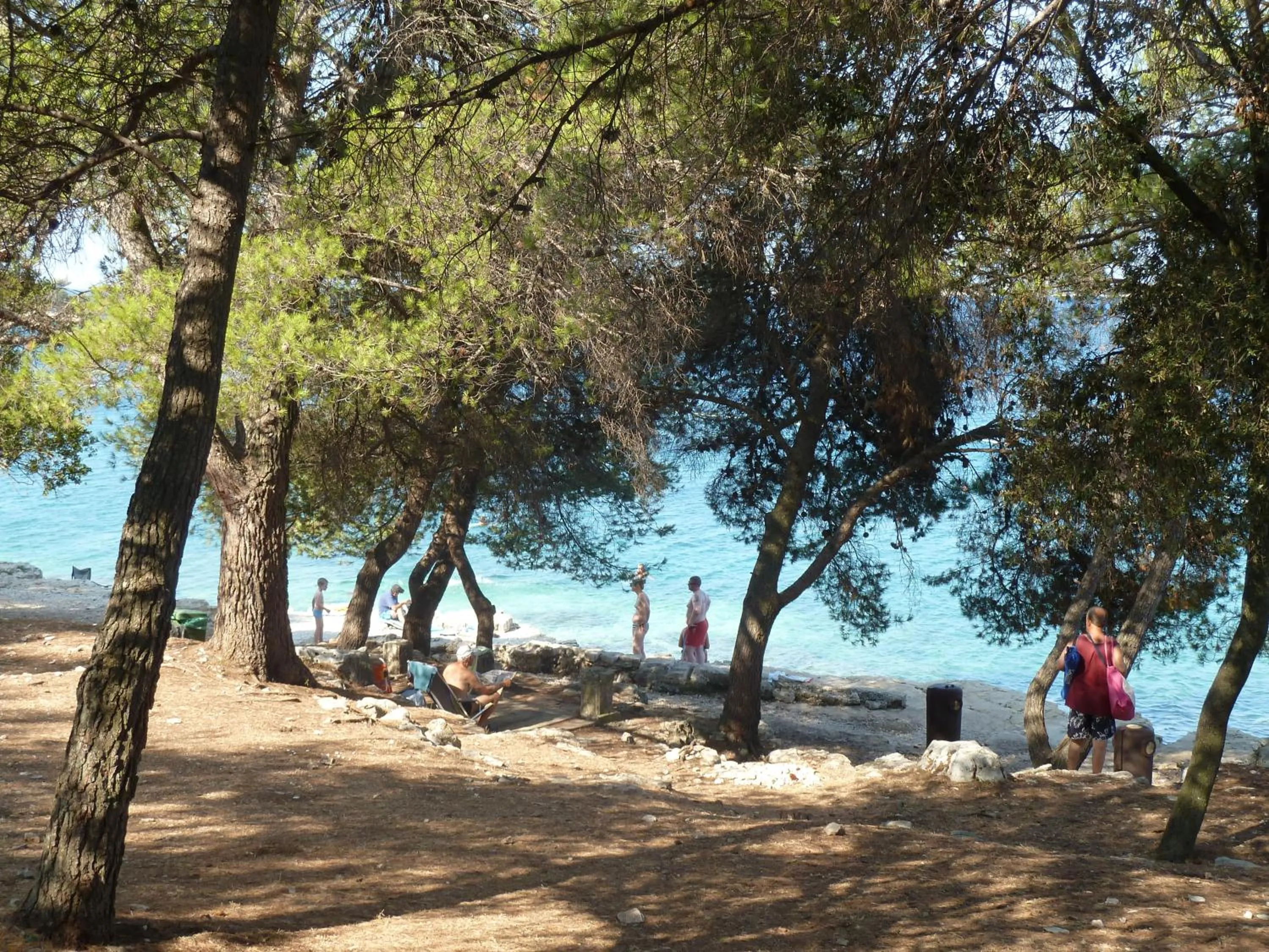 Beach in Happy Camp Mobile Homes in Brioni Sunny Camping