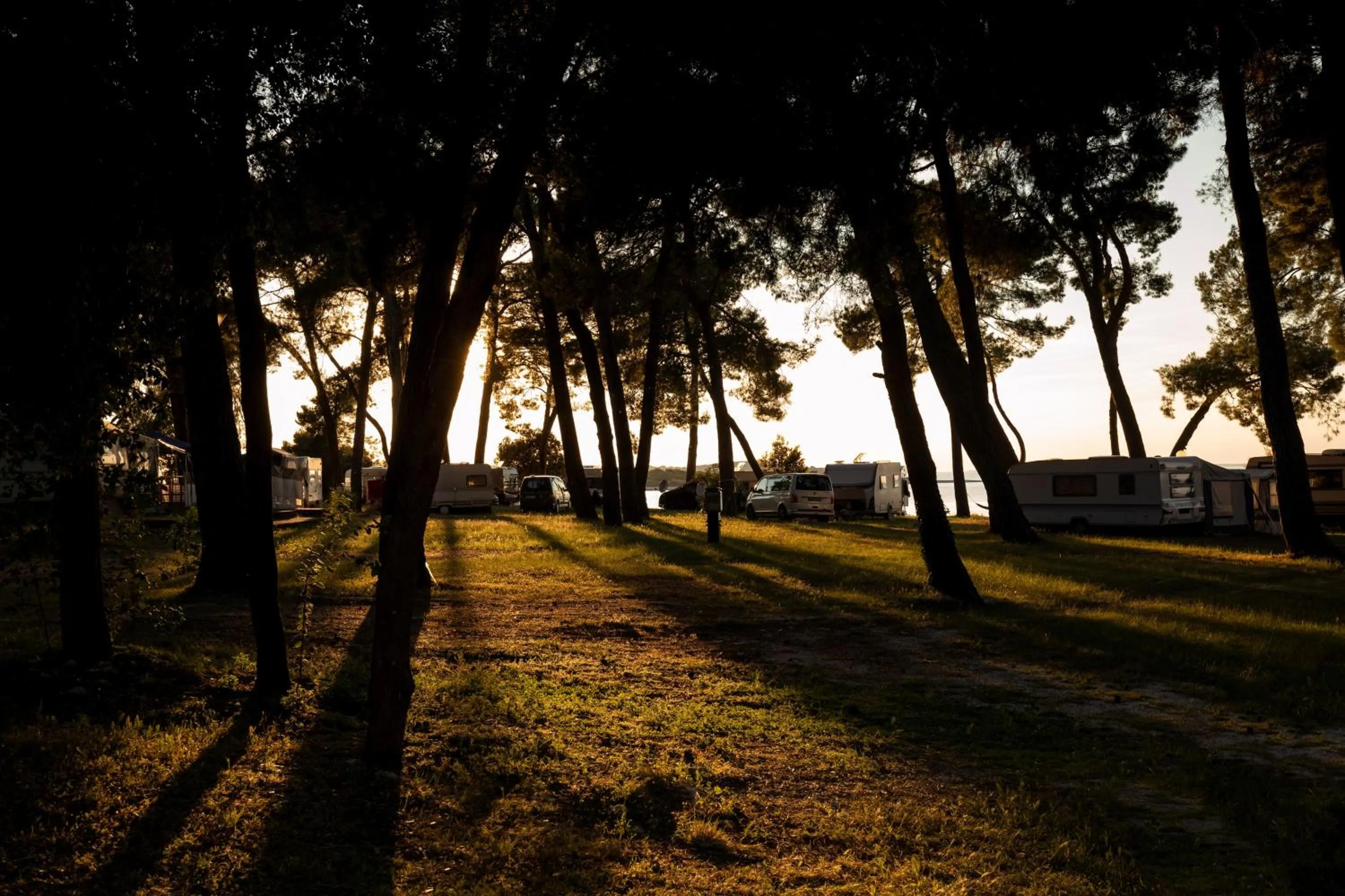 Property building in Happy Camp Mobile Homes in Brioni Sunny Camping
