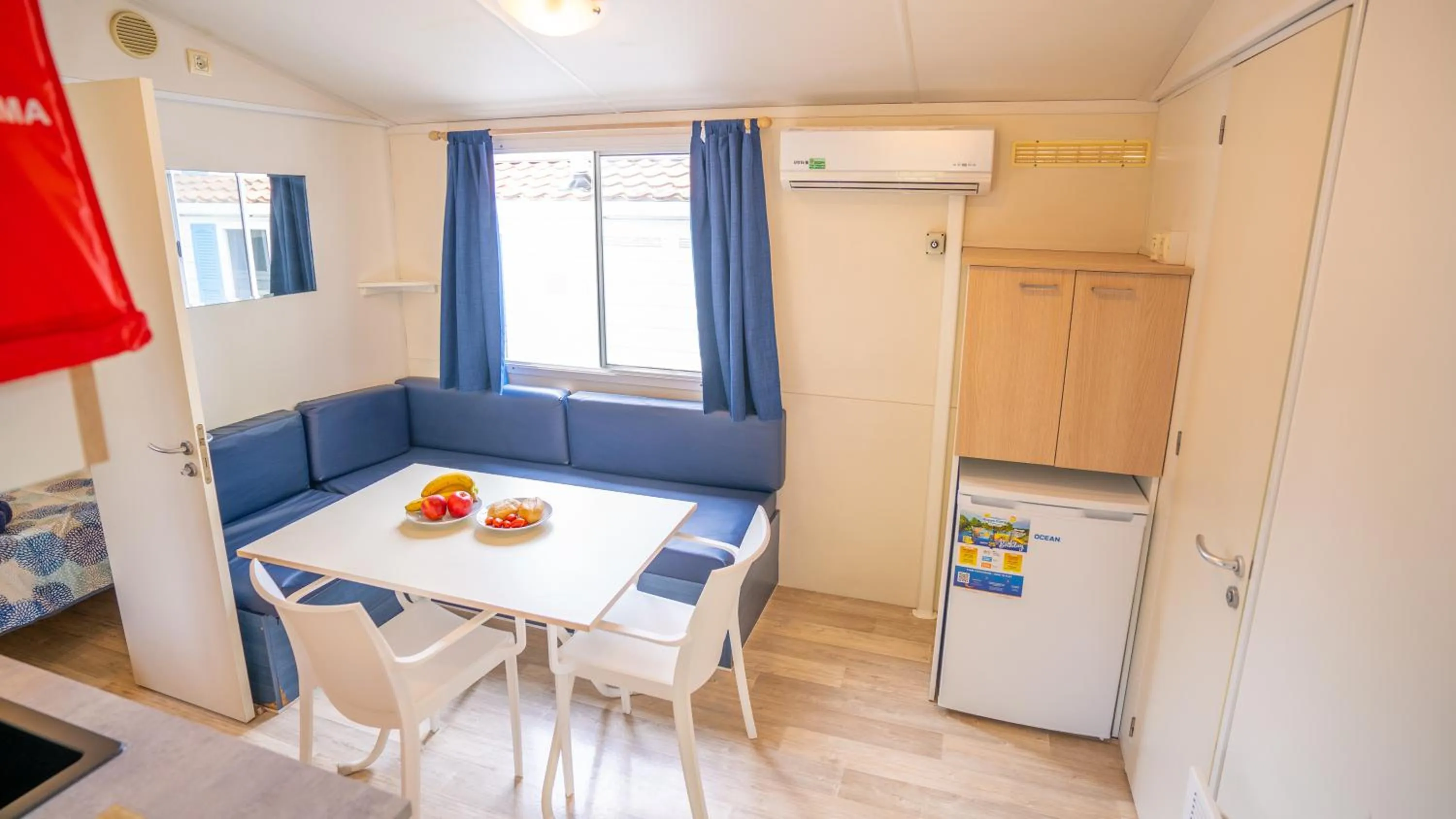Kitchen or kitchenette in Happy Camp Mobile Homes in Brioni Sunny Camping