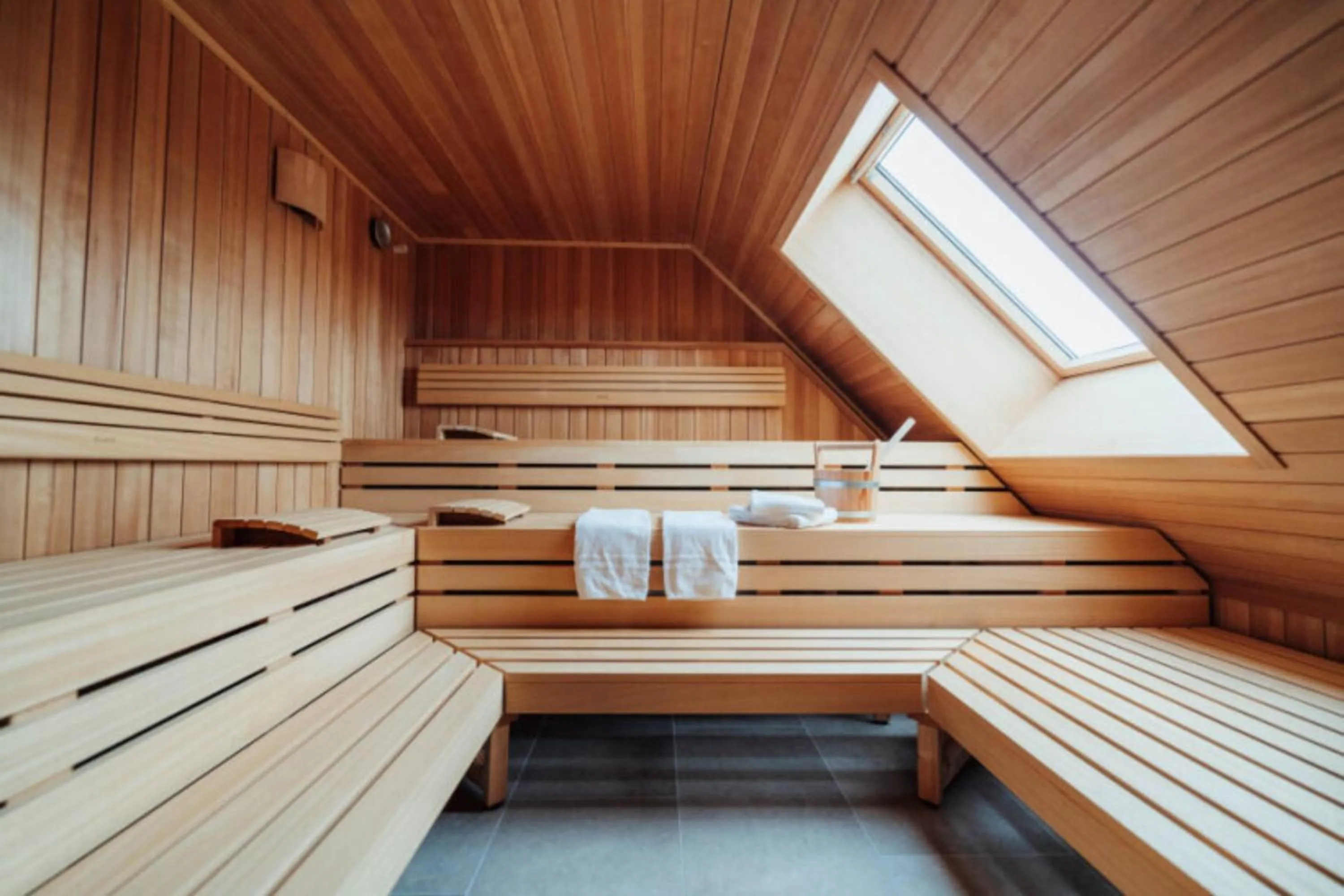 Sauna in Hotel Kaiserhof Ravensburg