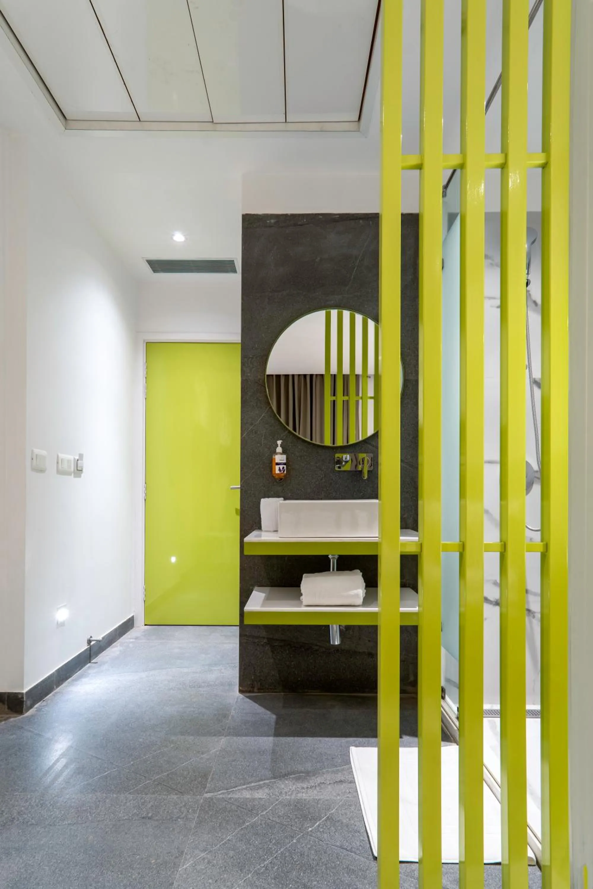 View (from property/room) in Le ROI Express Paharganj