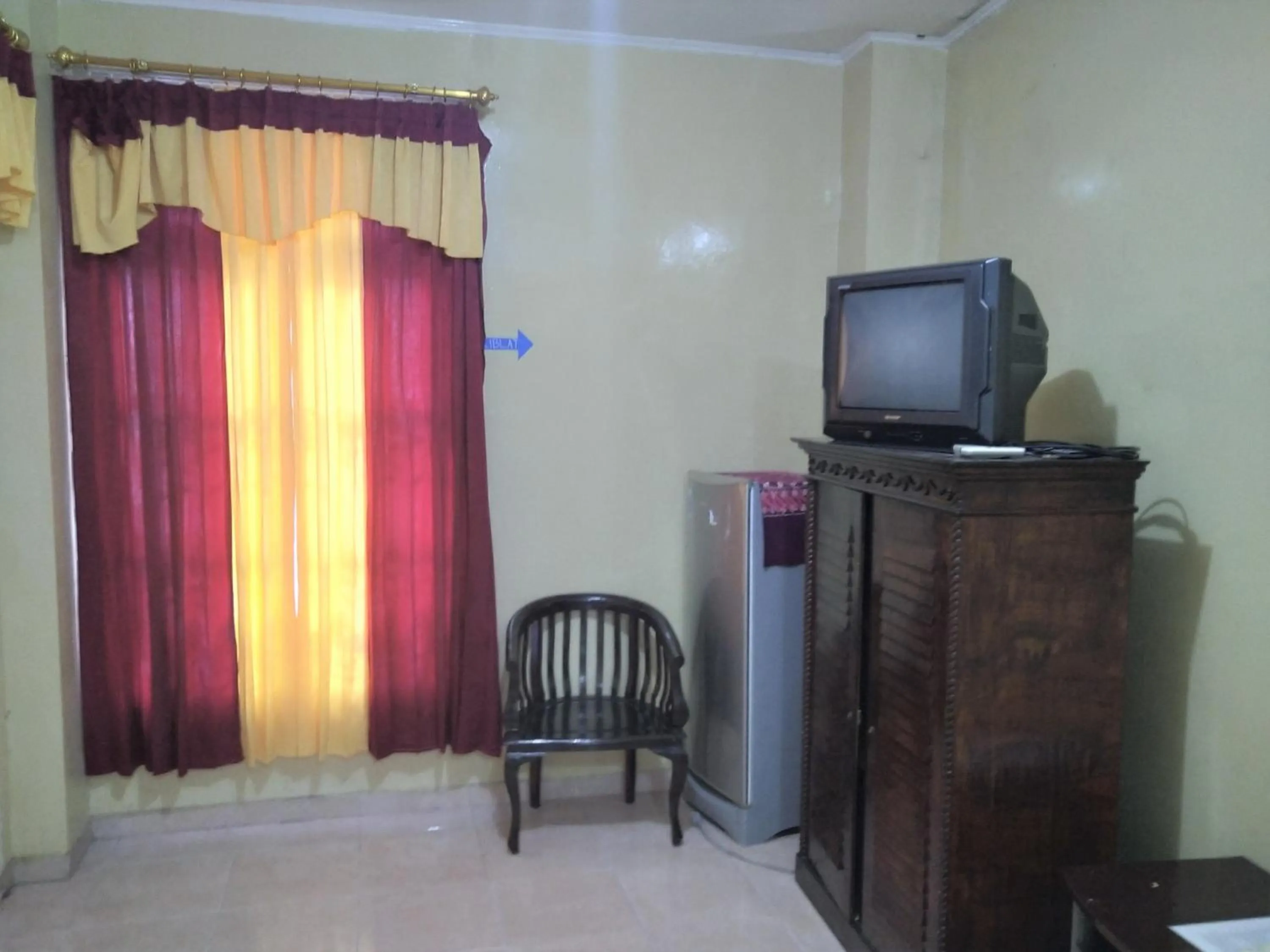 Bedroom in Hotel Pekalongan Syariah Mitra RedDoorz