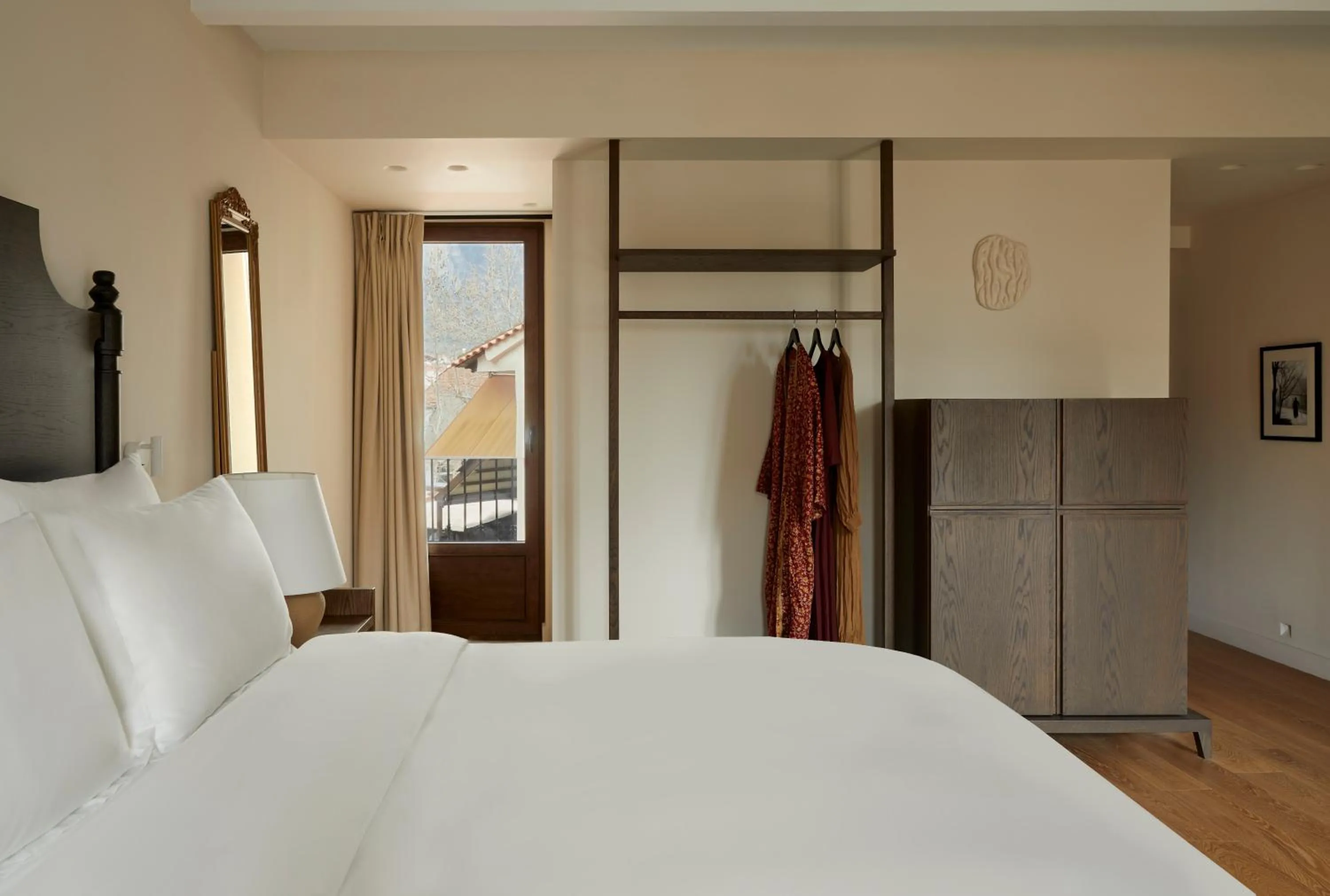 Bedroom, Bed in The Storyteller Boutique House