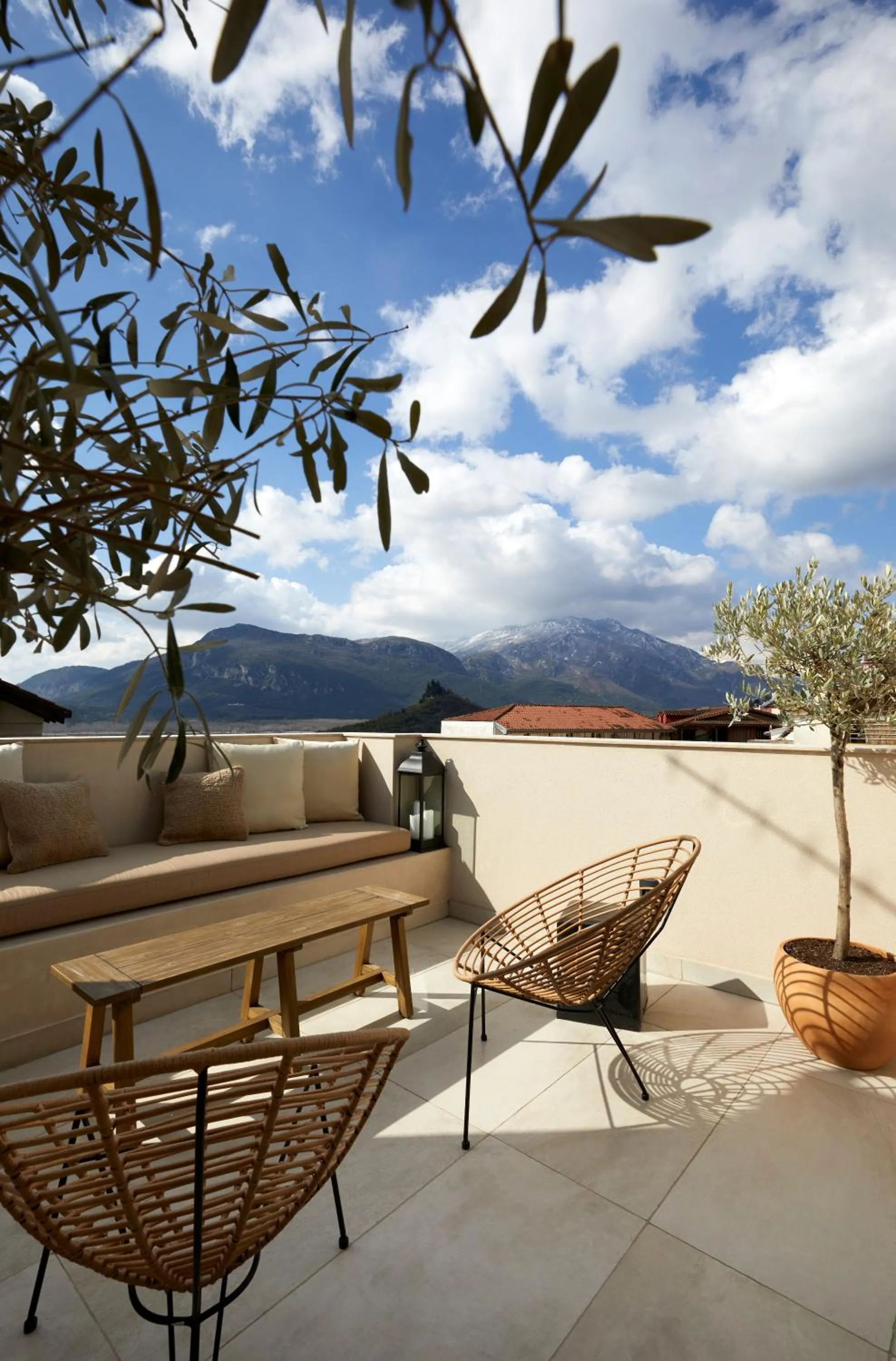 Balcony/Terrace in The Storyteller Boutique House