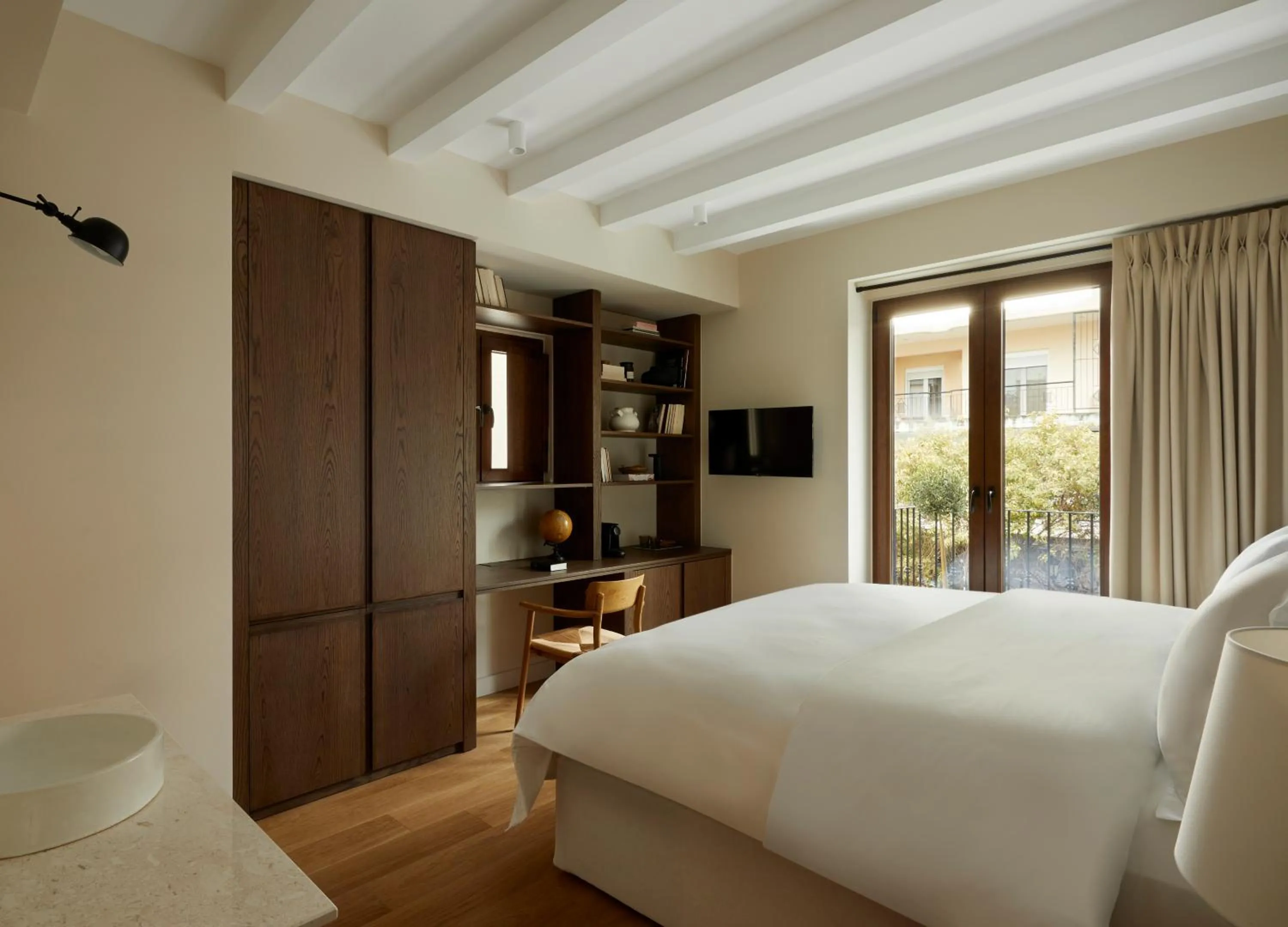 Bedroom, Bed in The Storyteller Boutique House