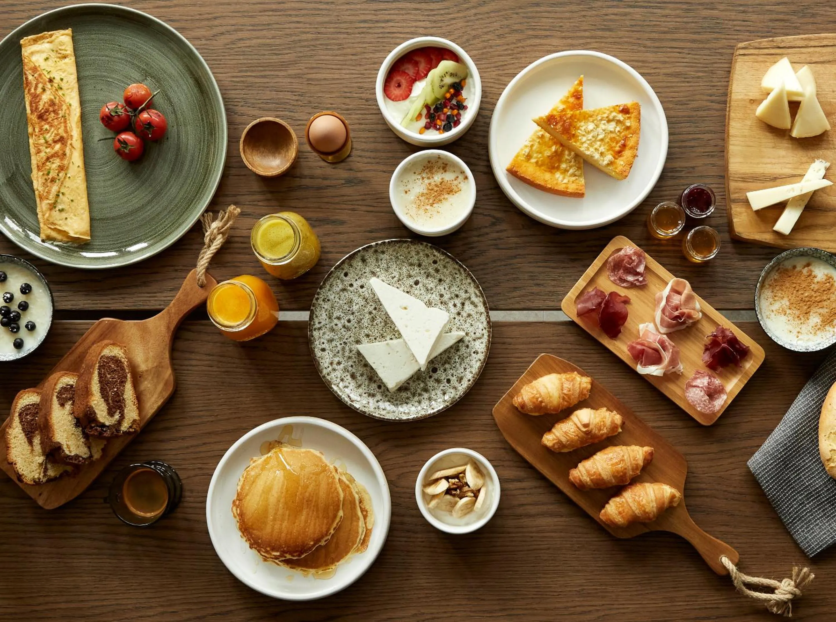 Food and drinks in The Storyteller Boutique House