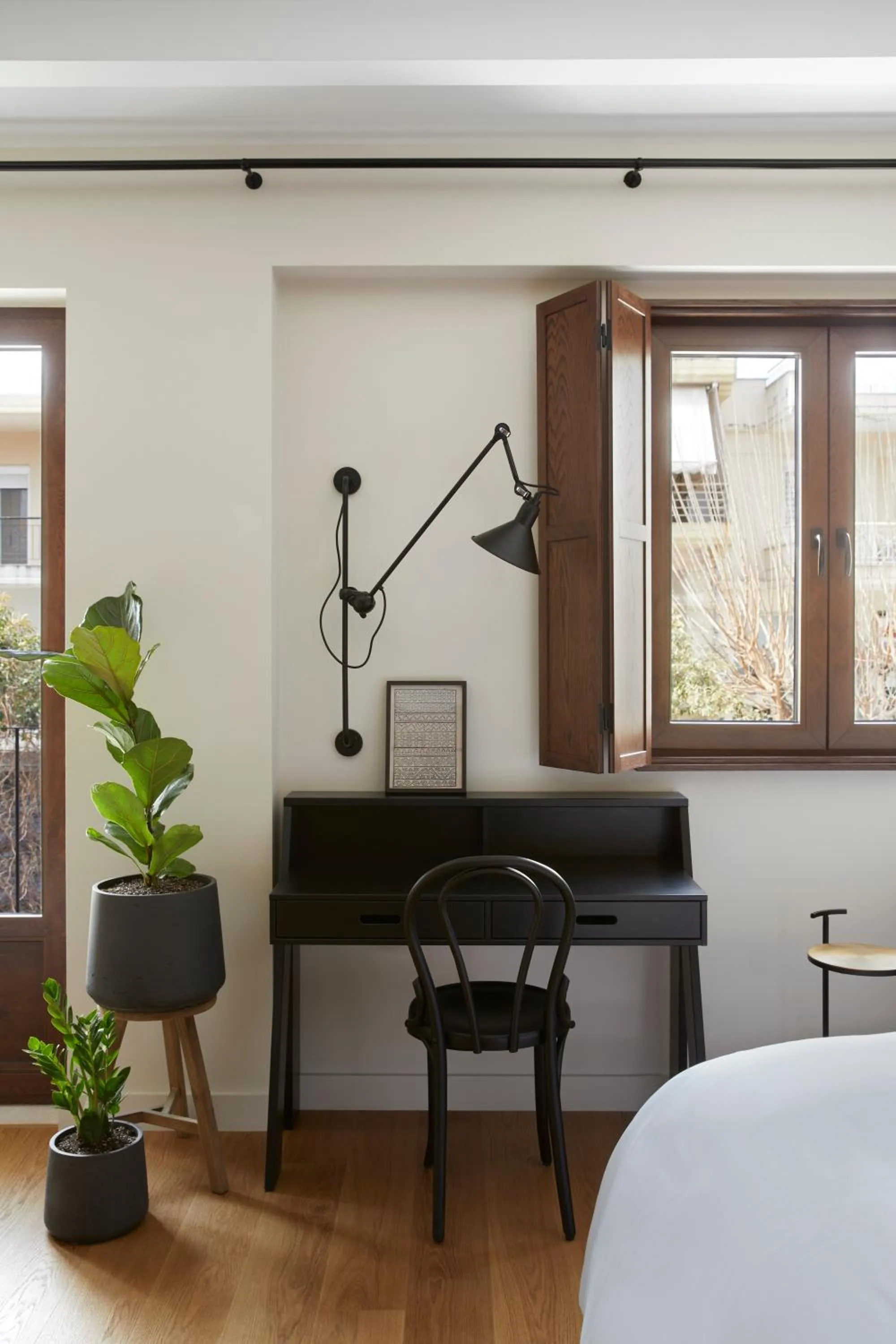 Bedroom, Bed in The Storyteller Boutique House
