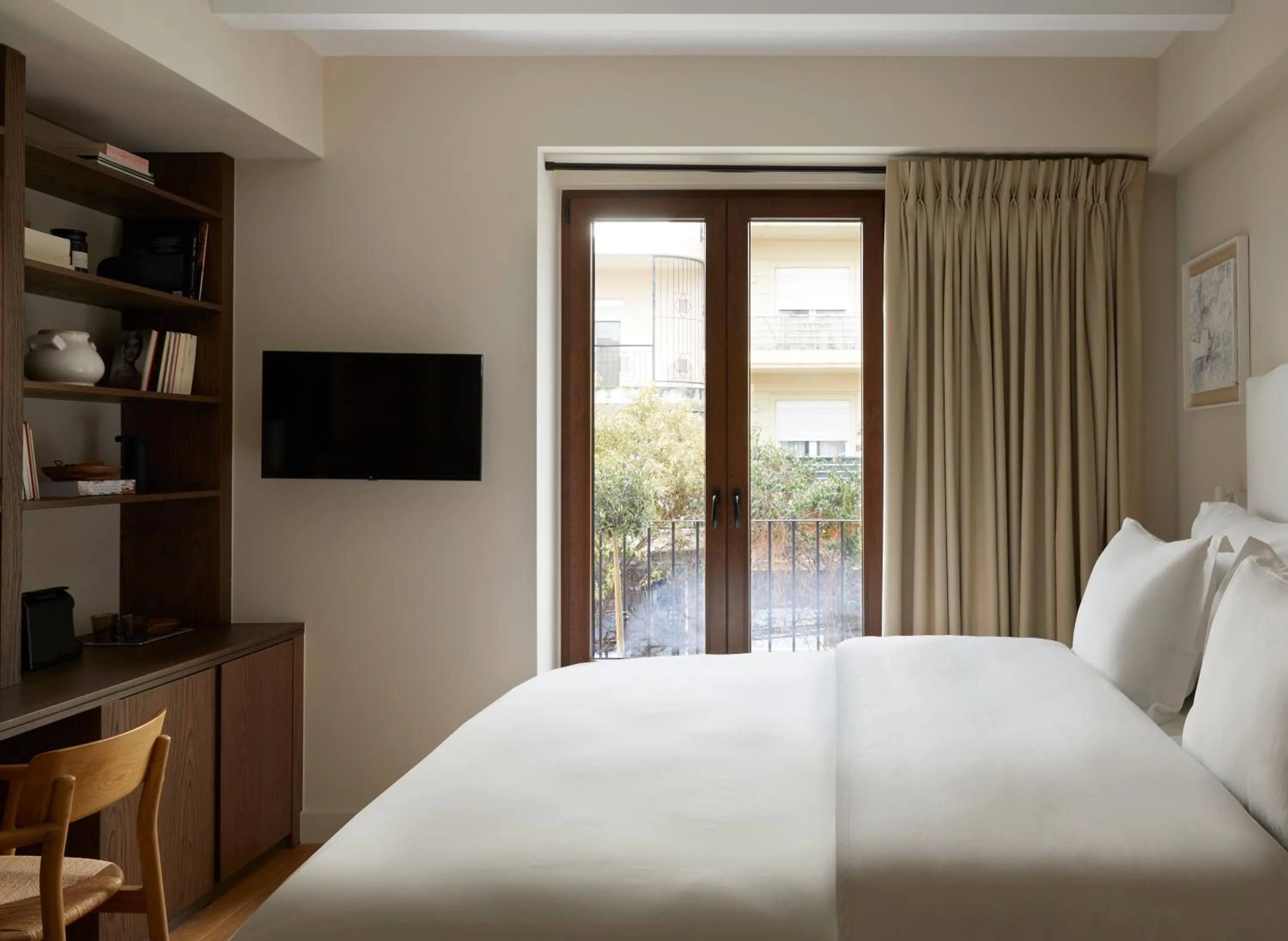 Bedroom, Bed in The Storyteller Boutique House