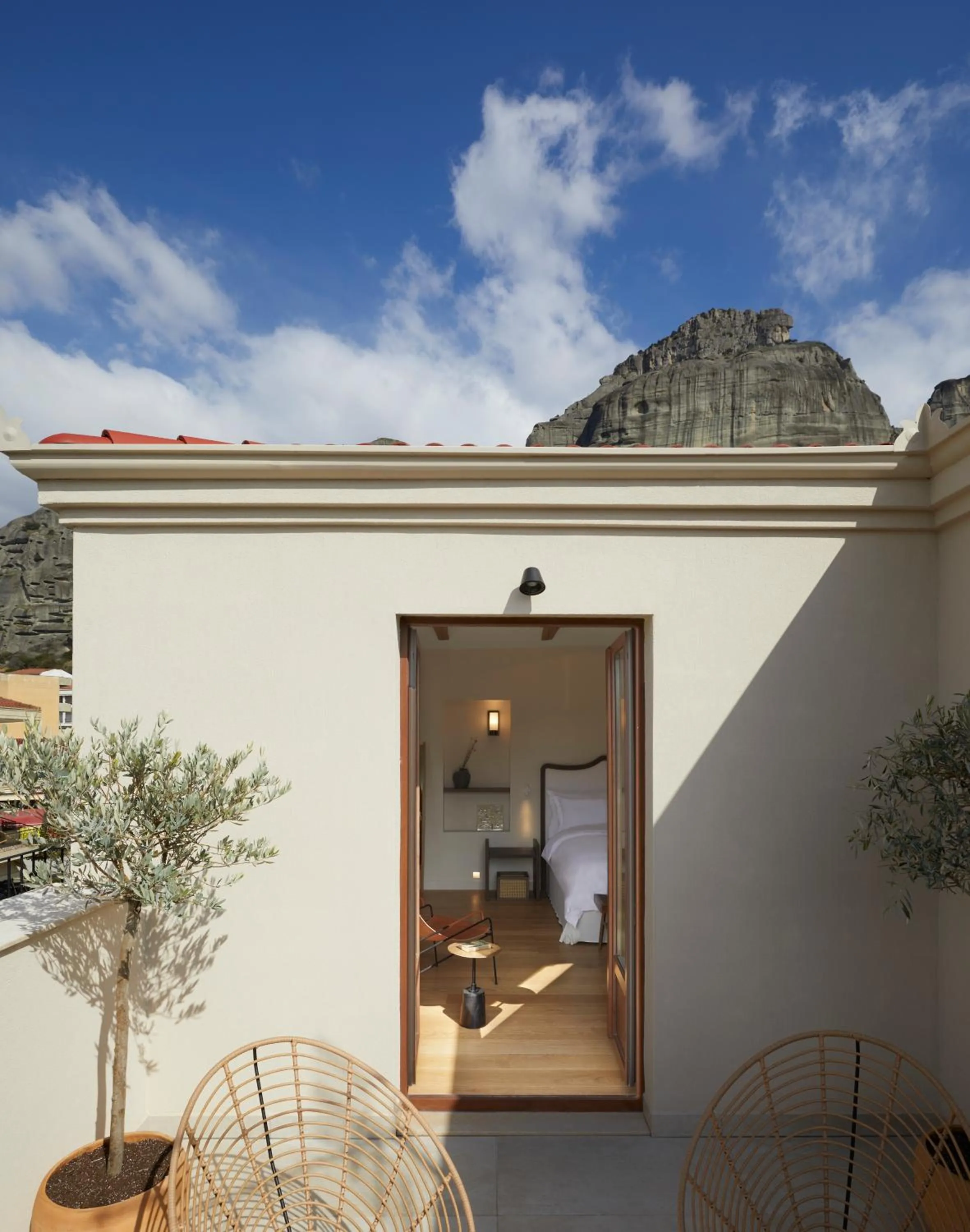Balcony/Terrace in The Storyteller Boutique House