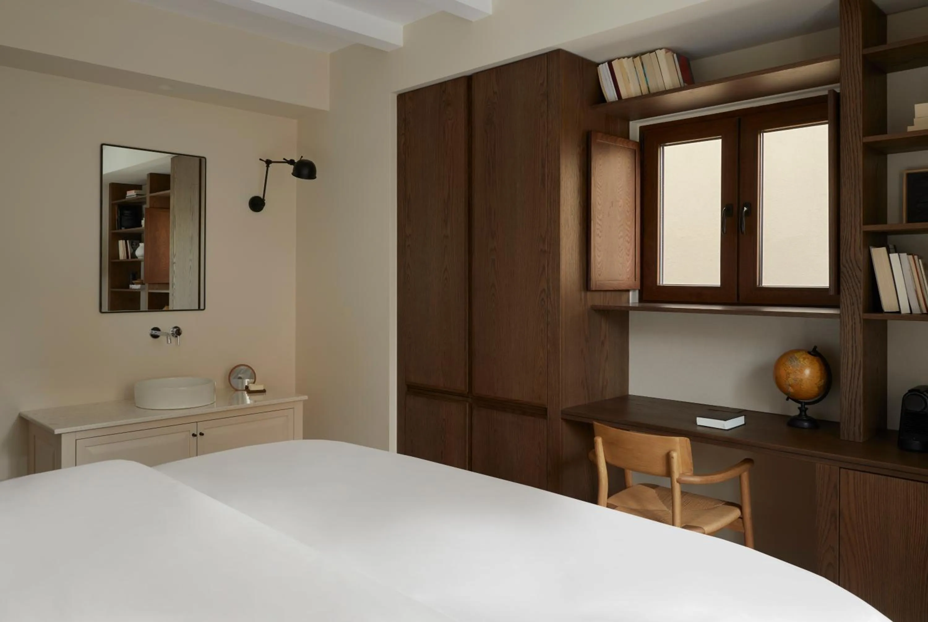 Bedroom, Bed in The Storyteller Boutique House