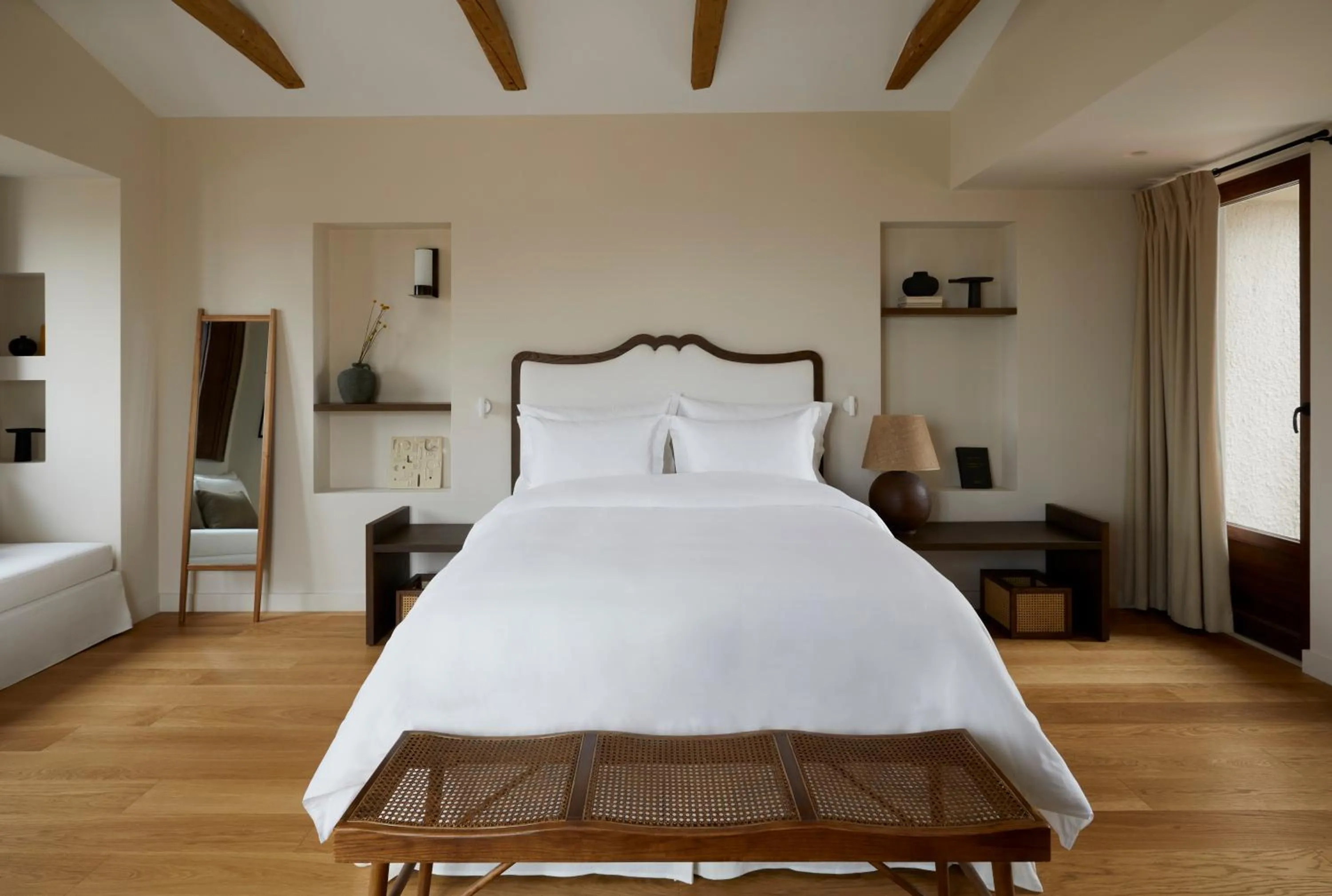 Bedroom, Bed in The Storyteller Boutique House