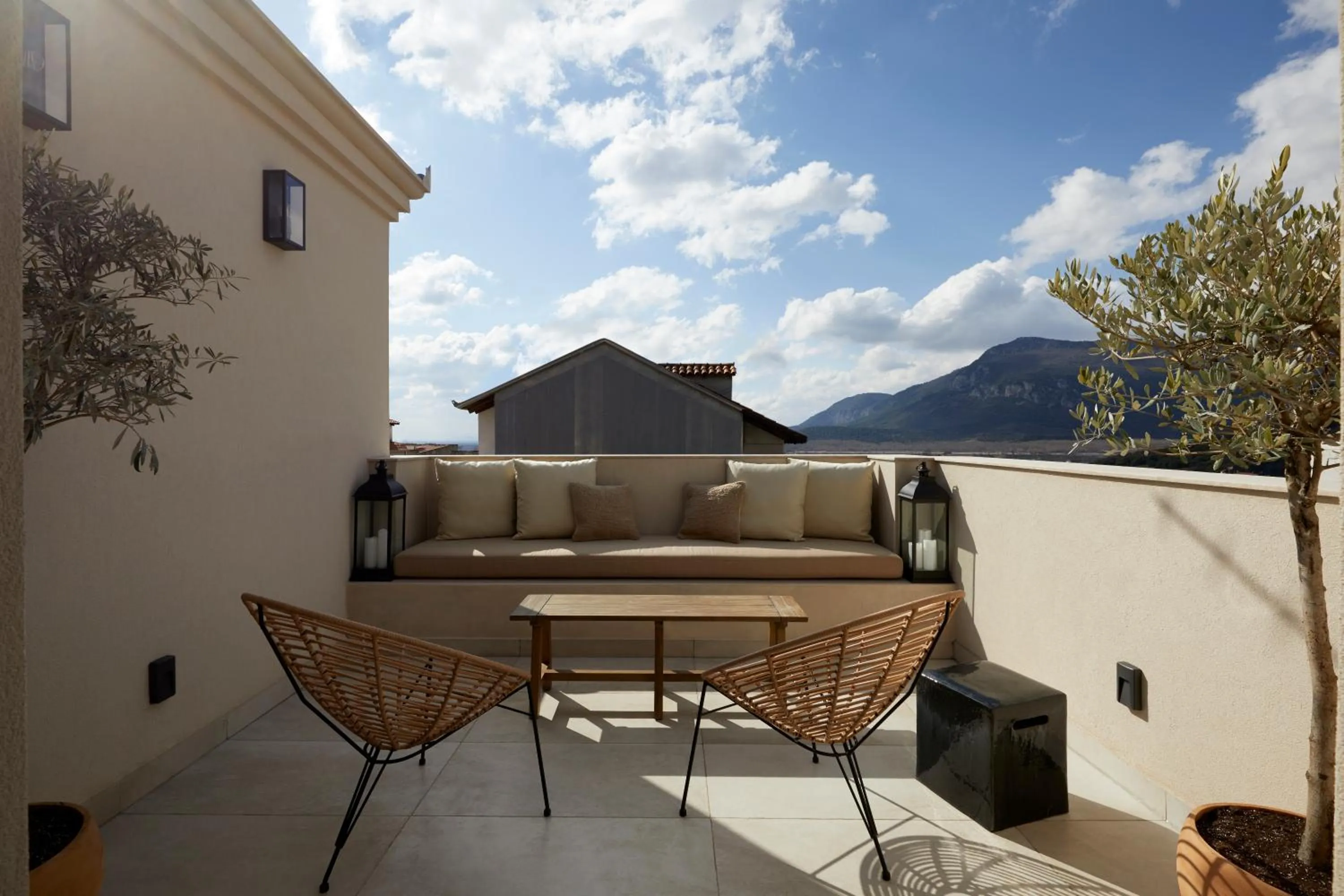 Balcony/Terrace in The Storyteller Boutique House