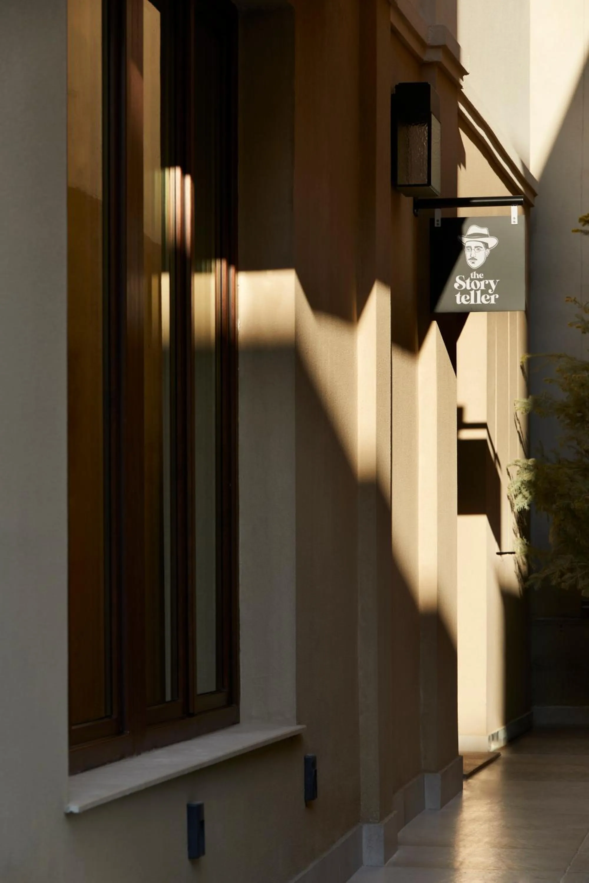 Facade/entrance in The Storyteller Boutique House