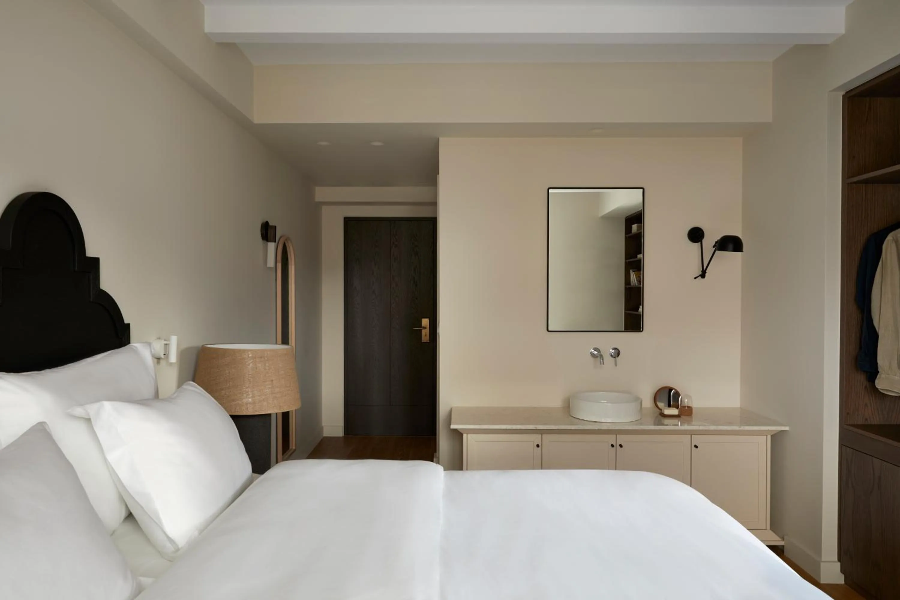 Bed in The Storyteller Boutique House