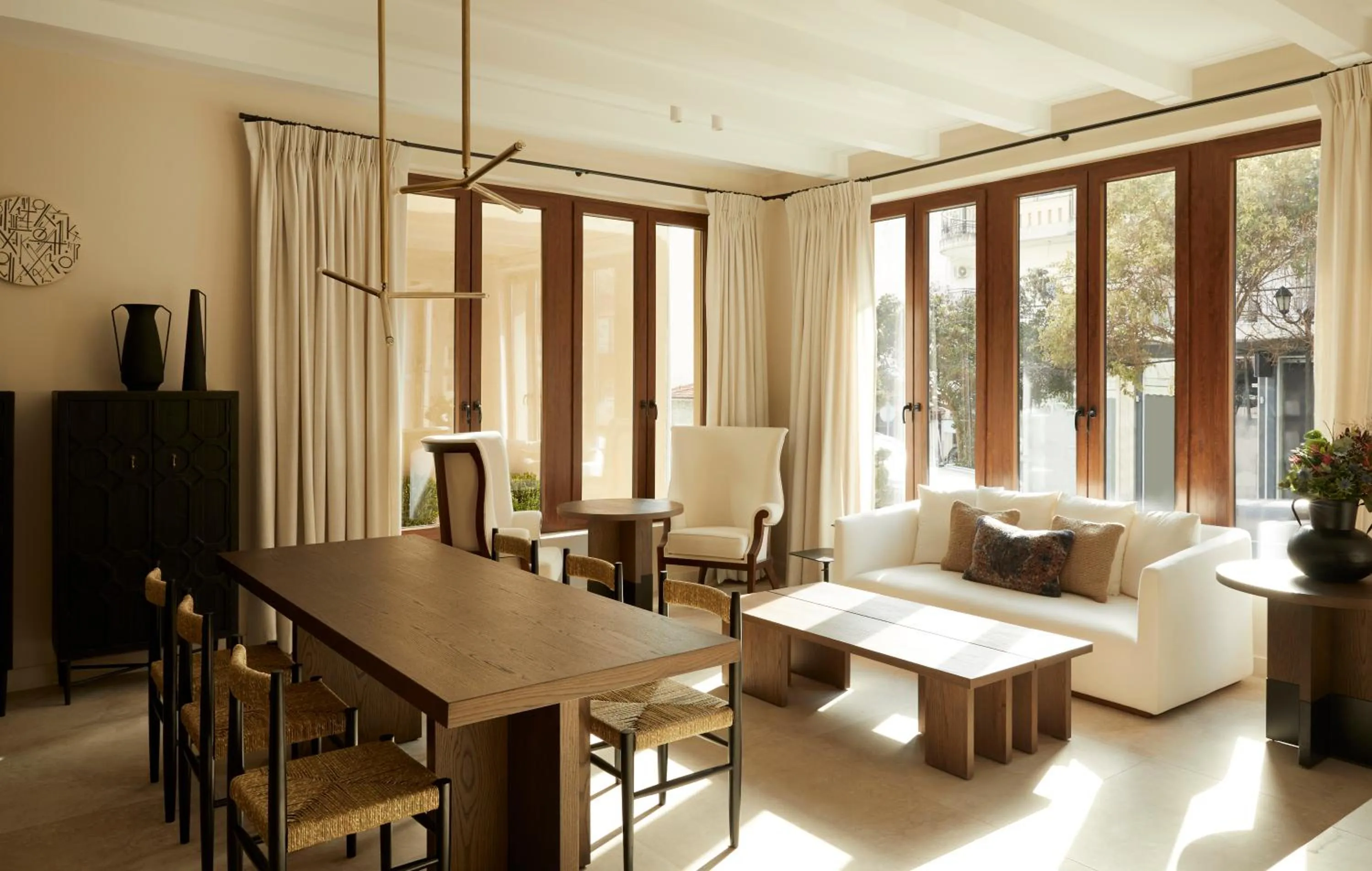 Living room in The Storyteller Boutique House