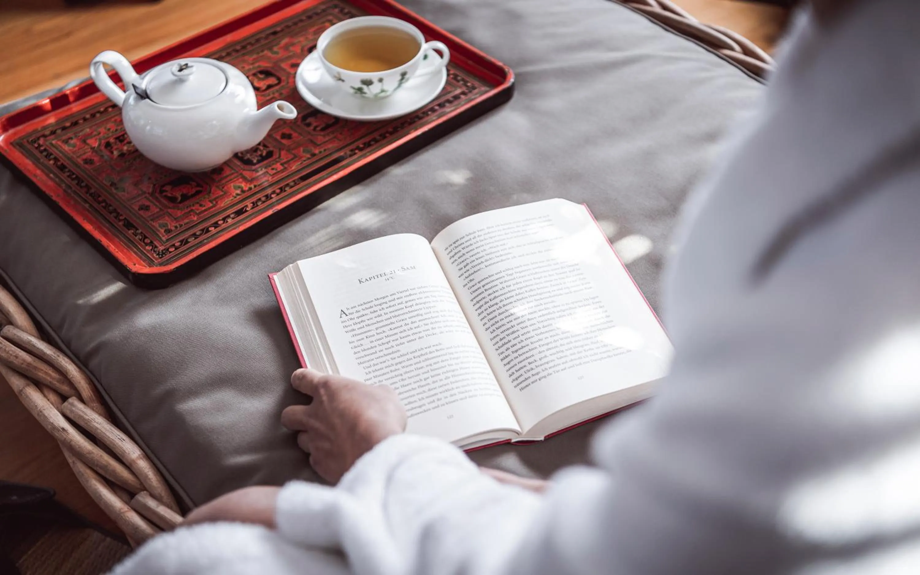 Spa and wellness centre/facilities in Relais & Chateaux Hotel Castel Fragsburg