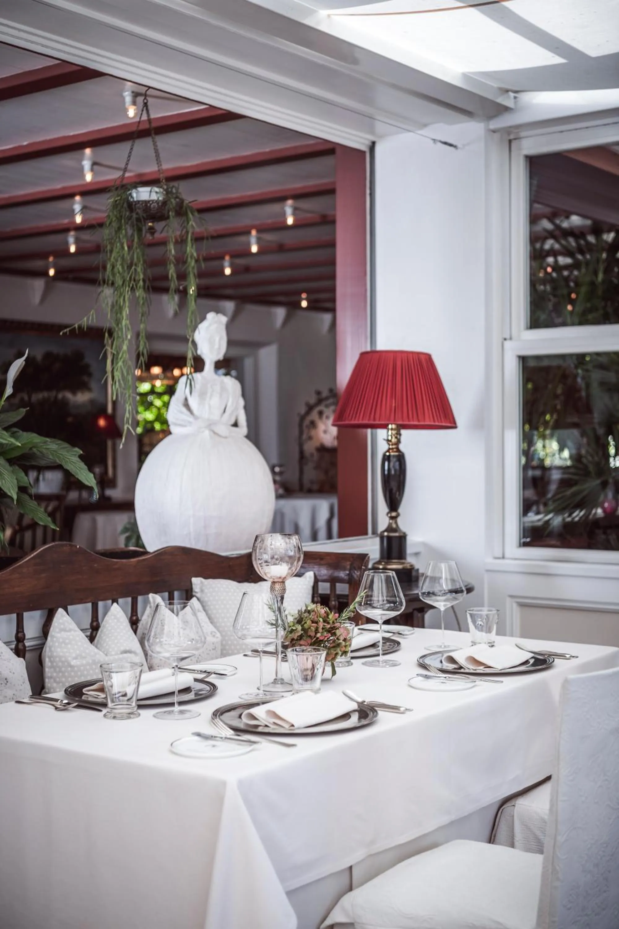 Restaurant/places to eat in Relais & Chateaux Hotel Castel Fragsburg