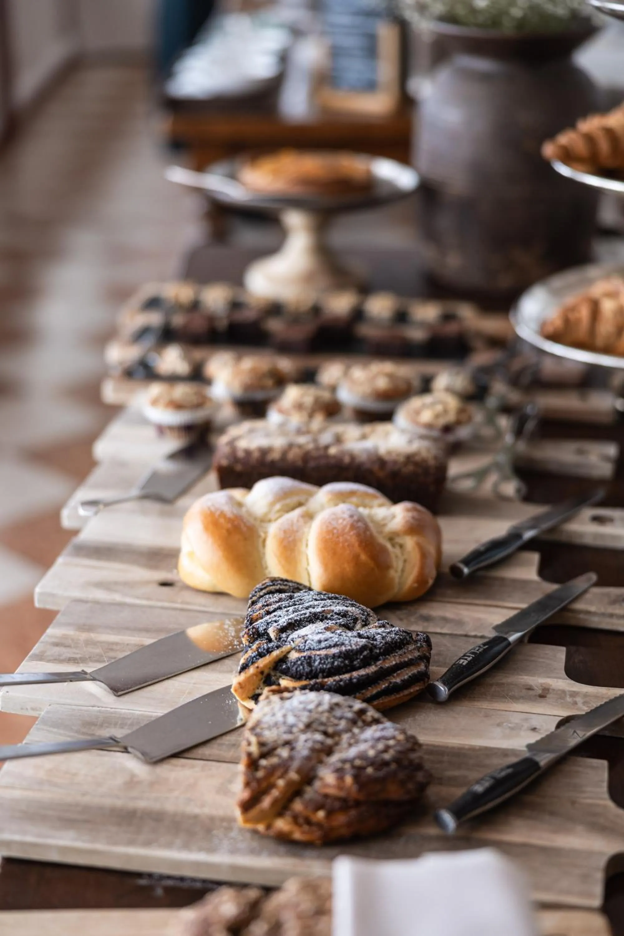 Breakfast in Relais & Chateaux Hotel Castel Fragsburg