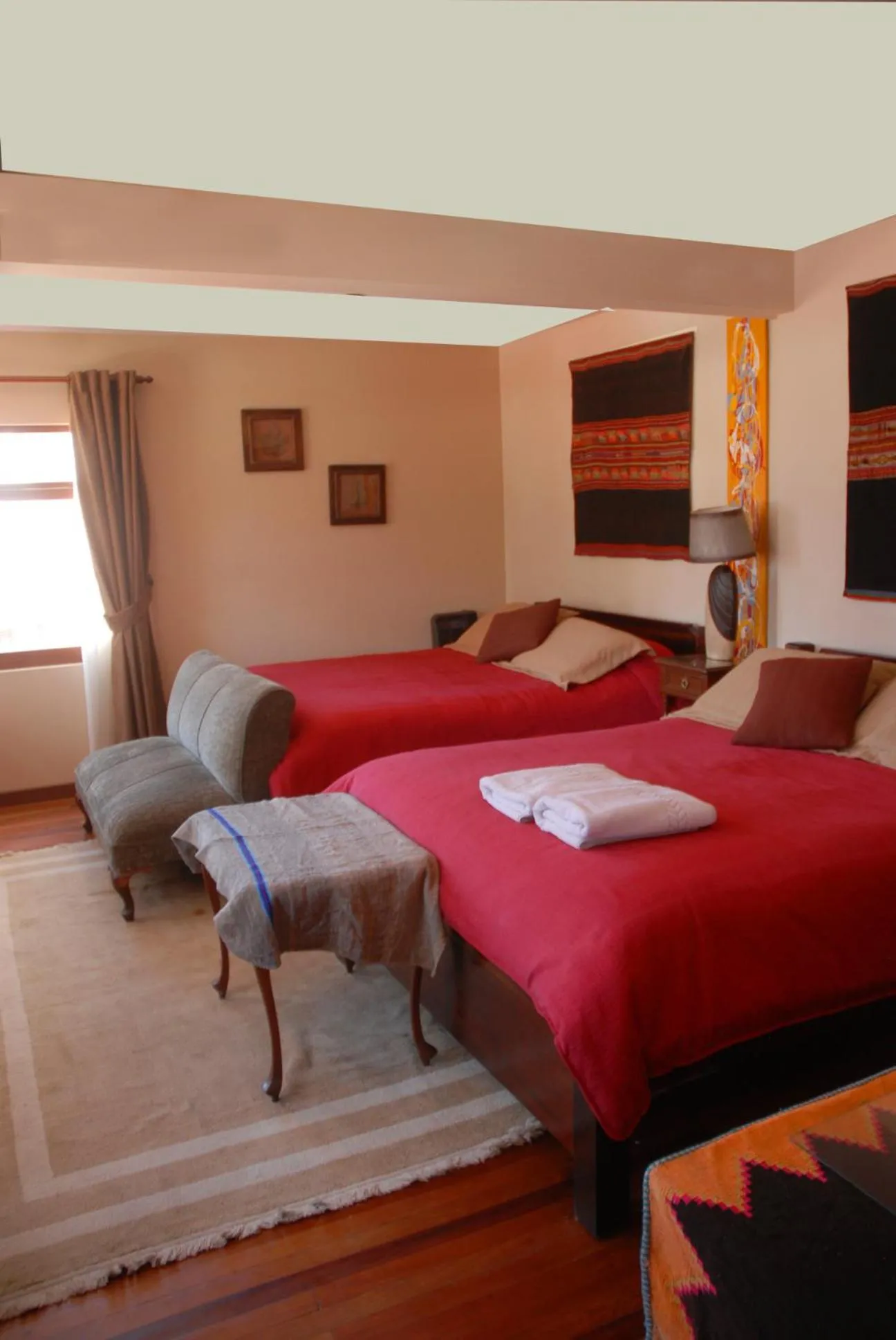 Superior Twin Room with Mountain View - single occupancy in Rendezvous Hostal