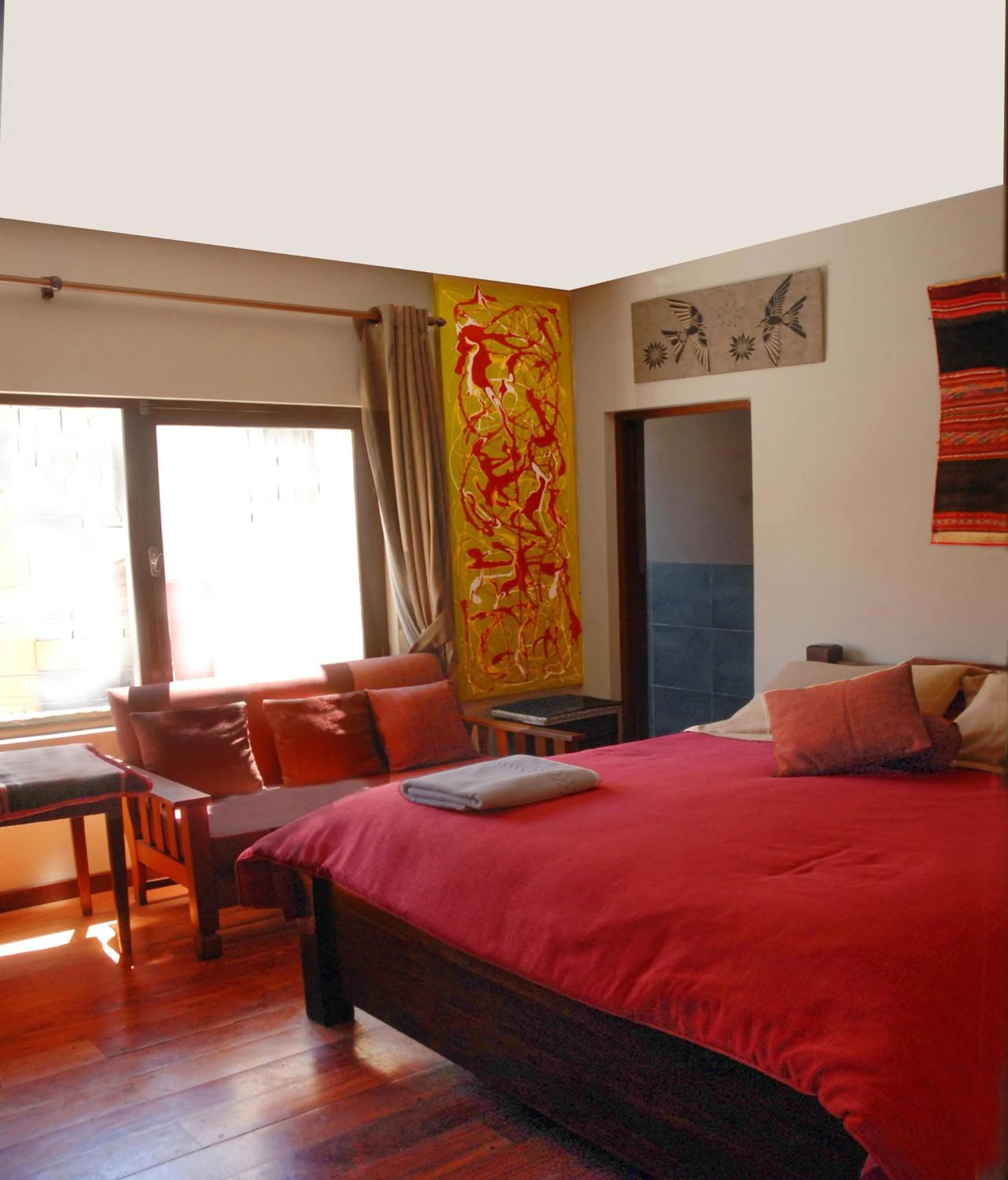 Standard Double Room - single occupancy in Rendezvous Hostal