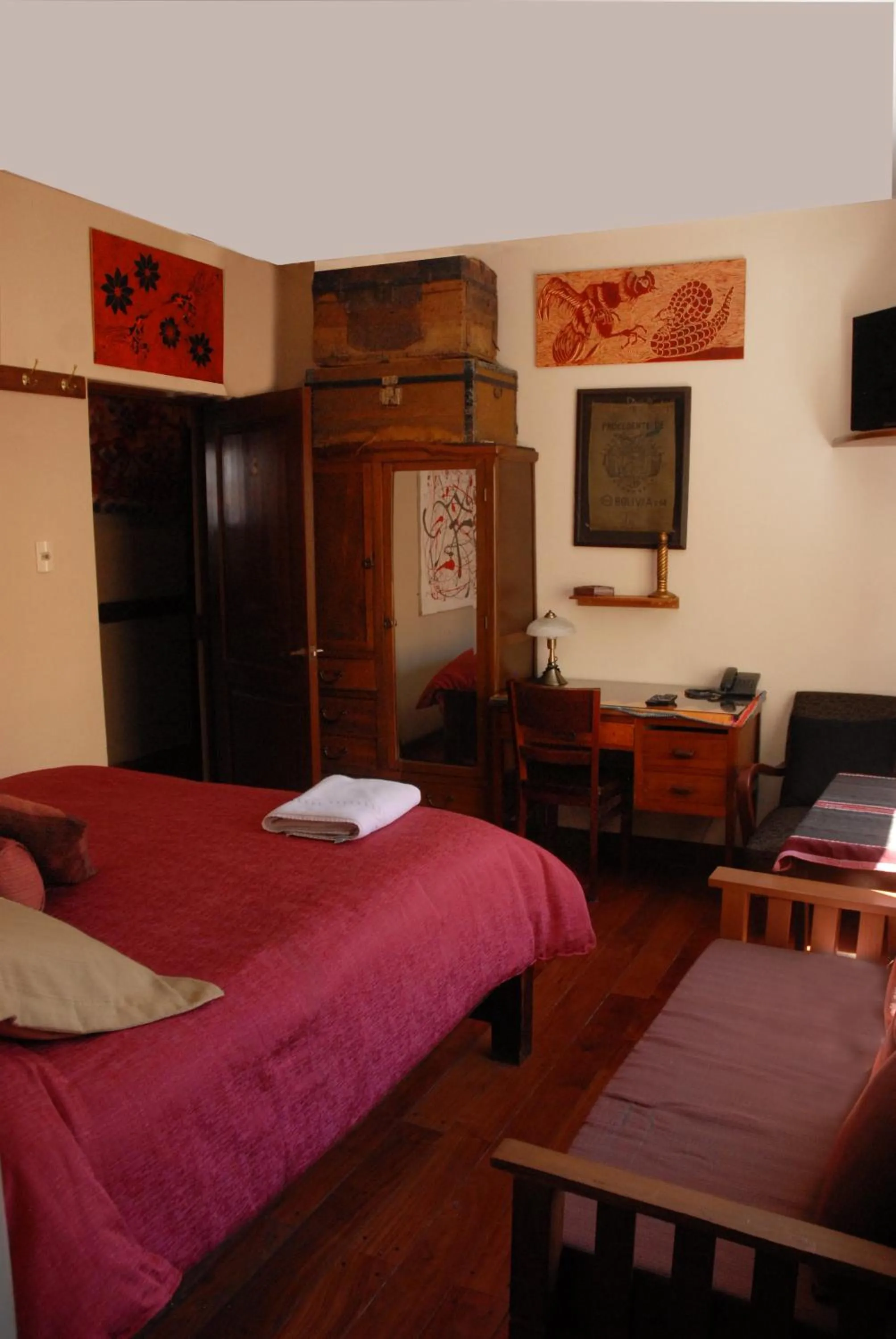 Standard Double Room - single occupancy in Rendezvous Hostal