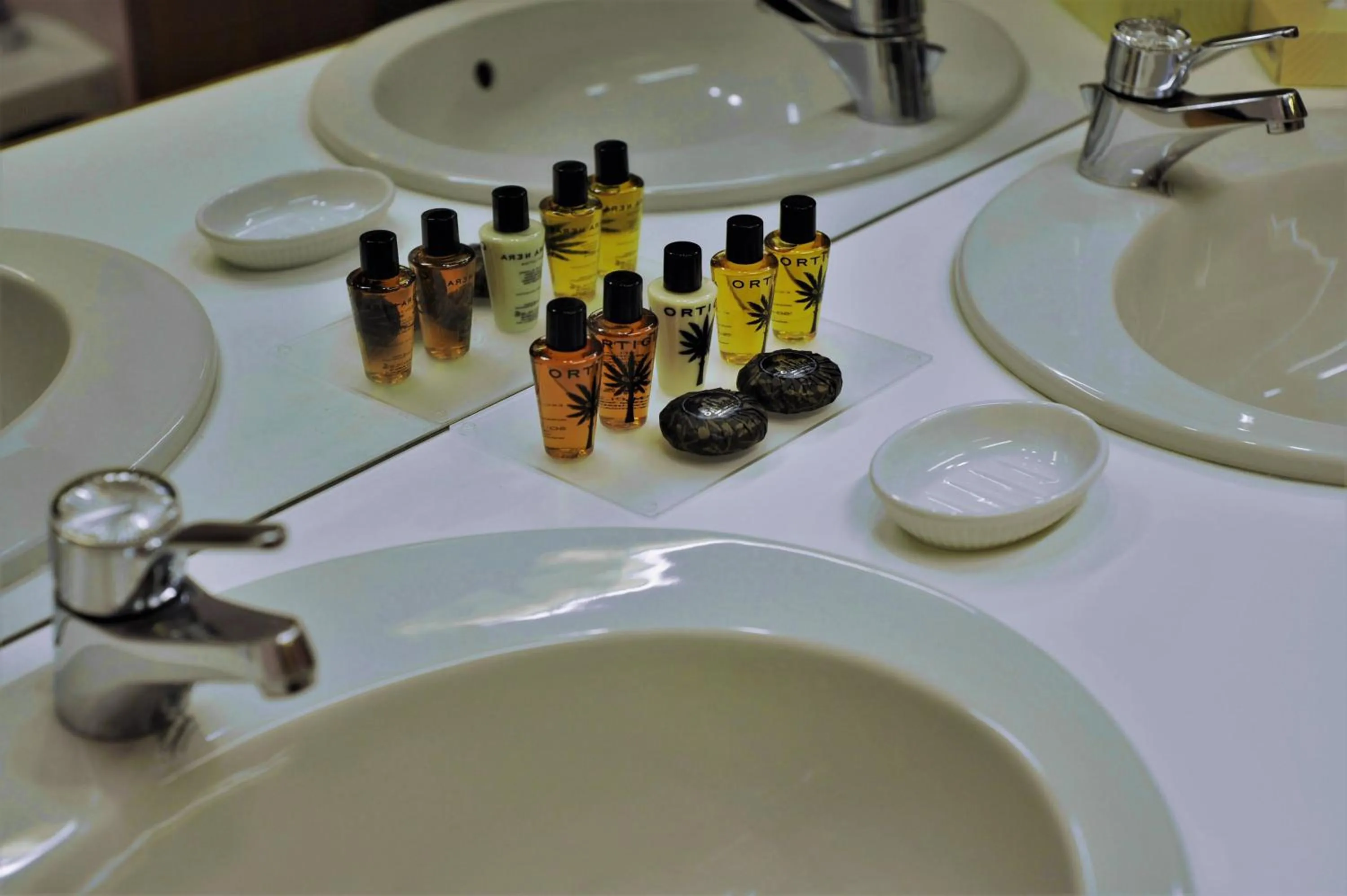 Bathroom in Hotel Mirage