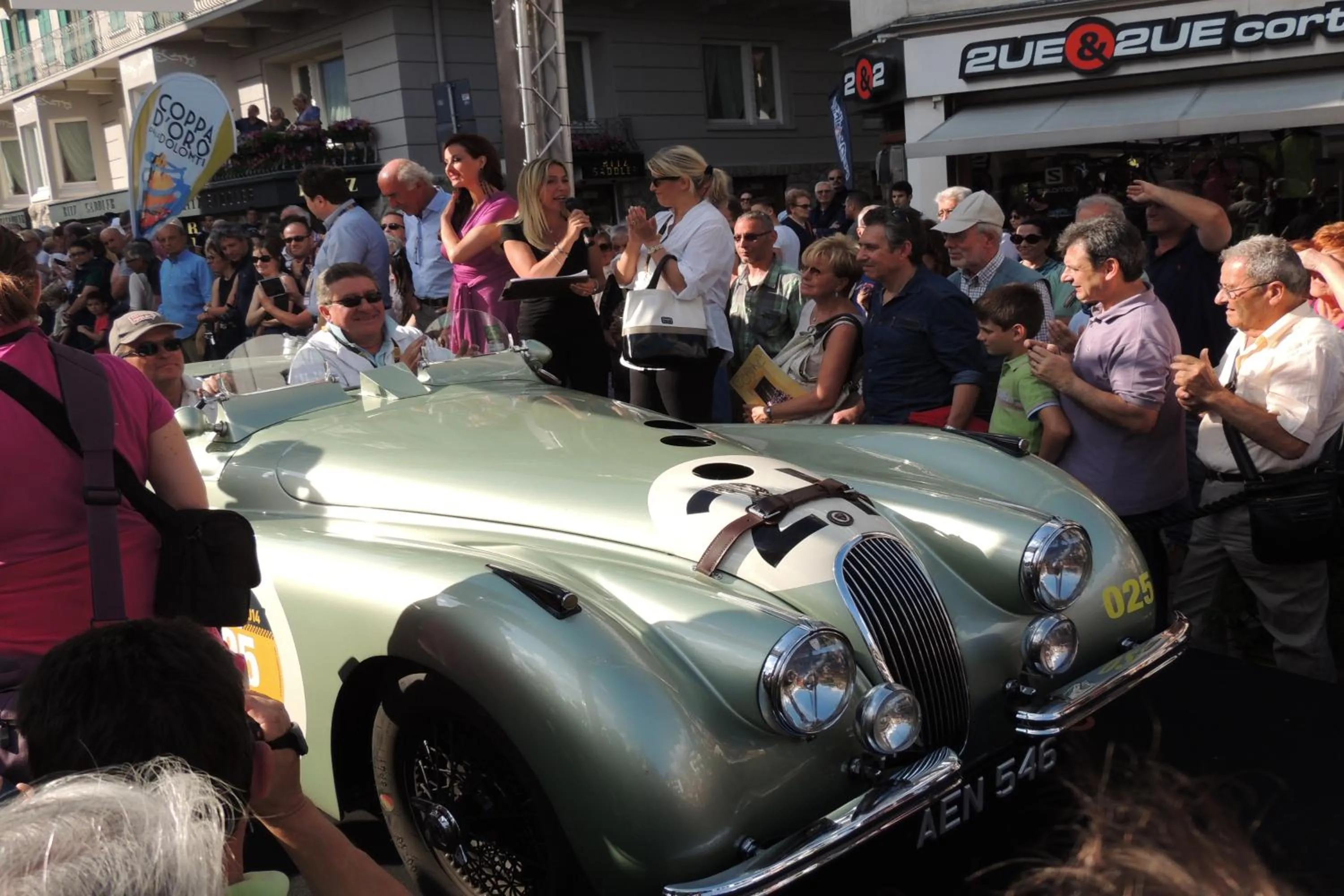 People in Hotel Mirage