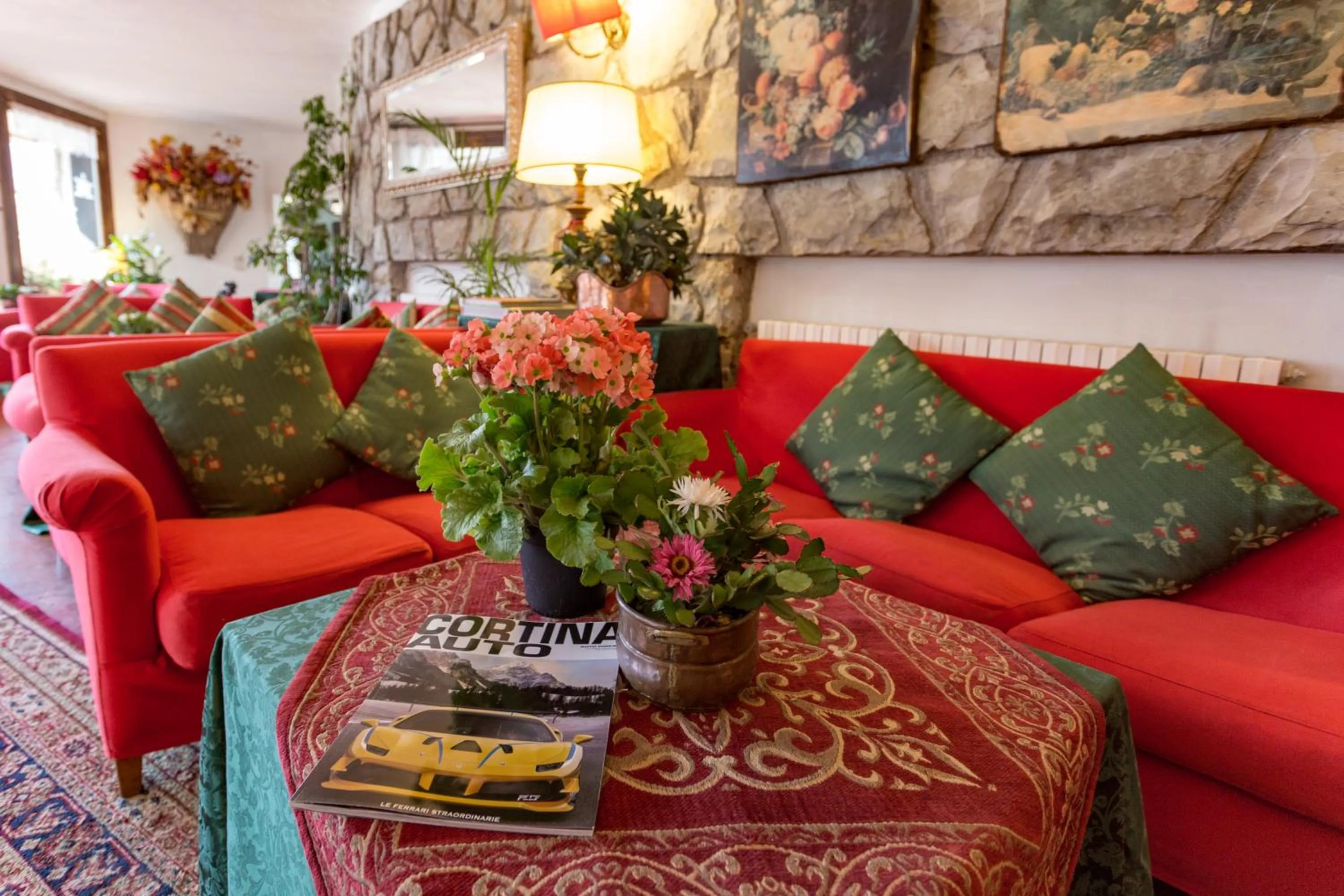 Lobby or reception in Hotel Mirage