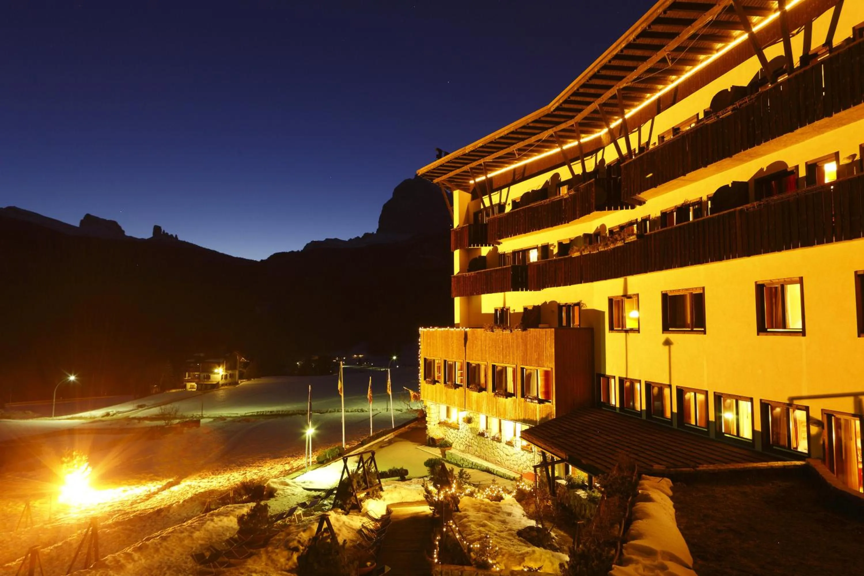 Facade/entrance in Hotel Mirage