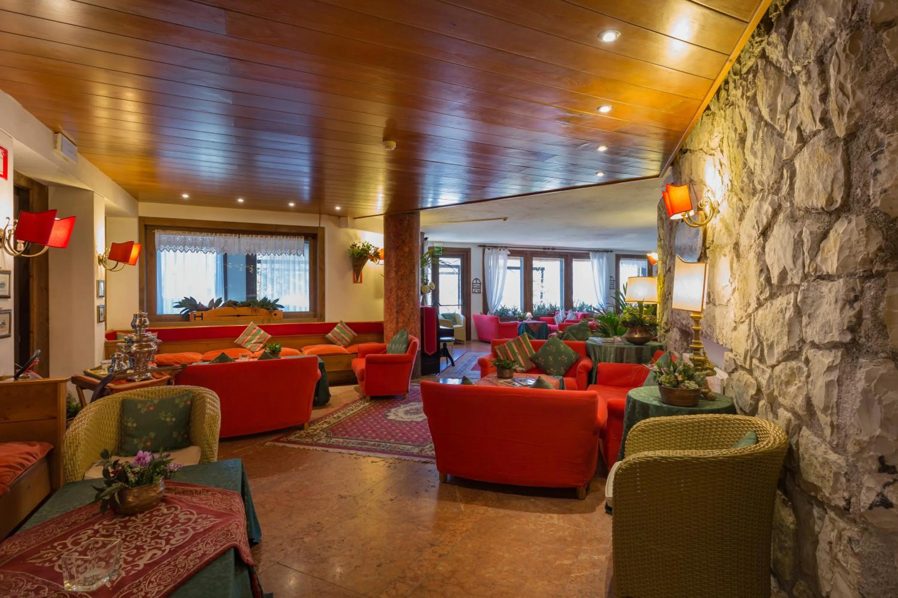 Lobby or reception in Hotel Mirage