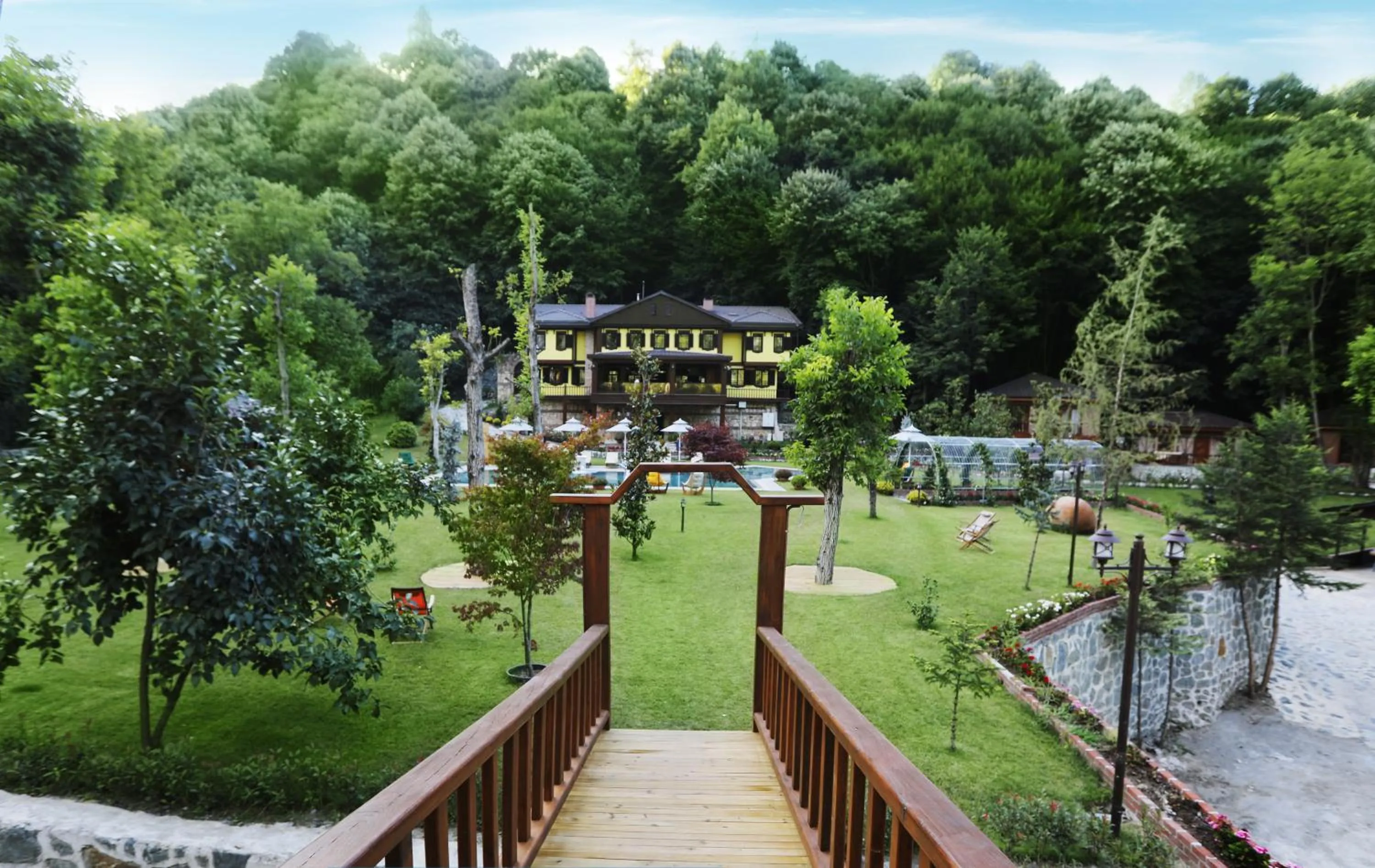 Garden in Casa Giallo Managed By Dedeman