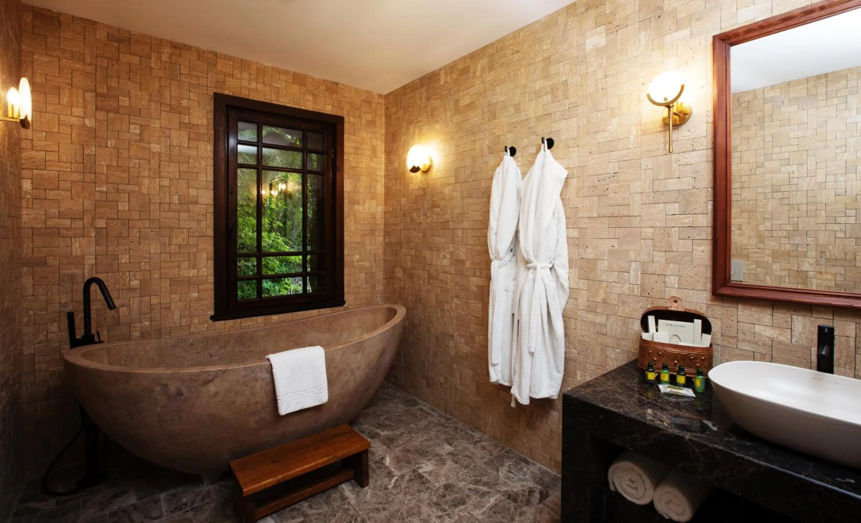 Bathroom in Casa Giallo Managed By Dedeman