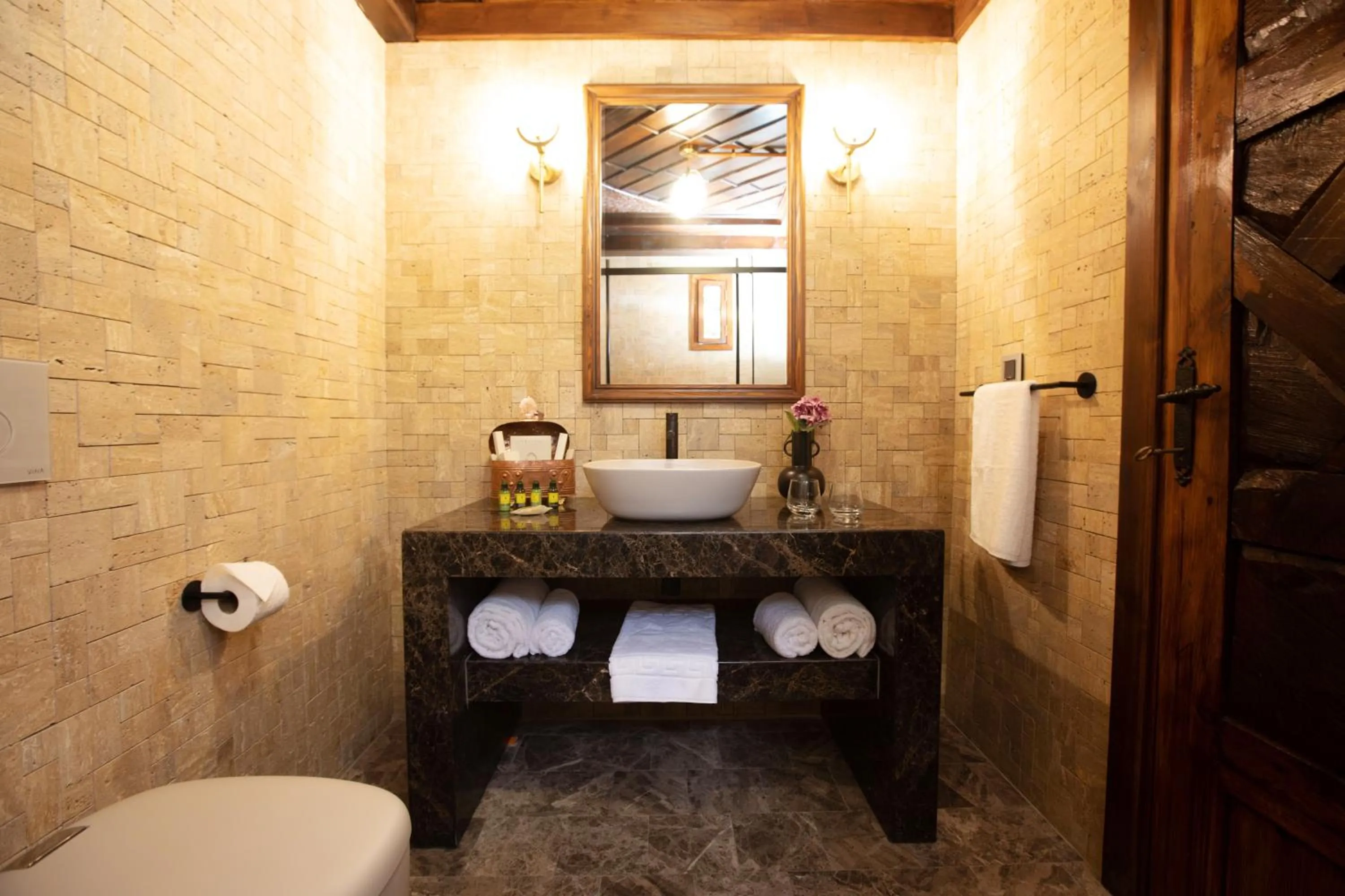 Bathroom in Casa Giallo Managed By Dedeman
