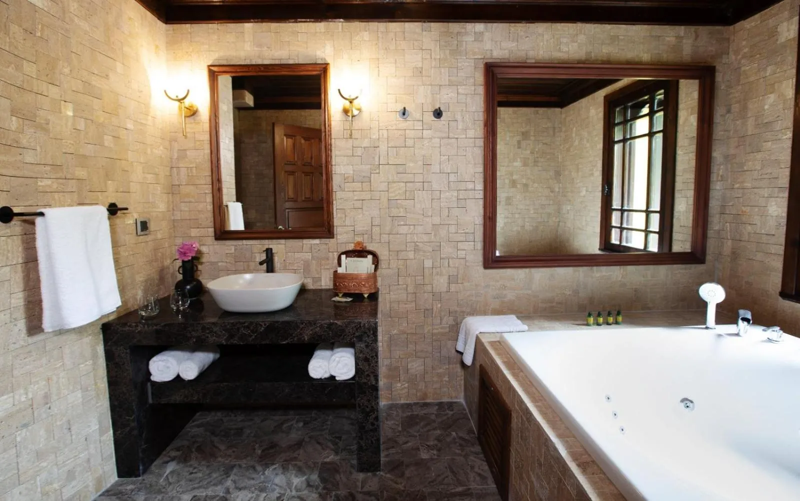 Bathroom in Casa Giallo Managed By Dedeman