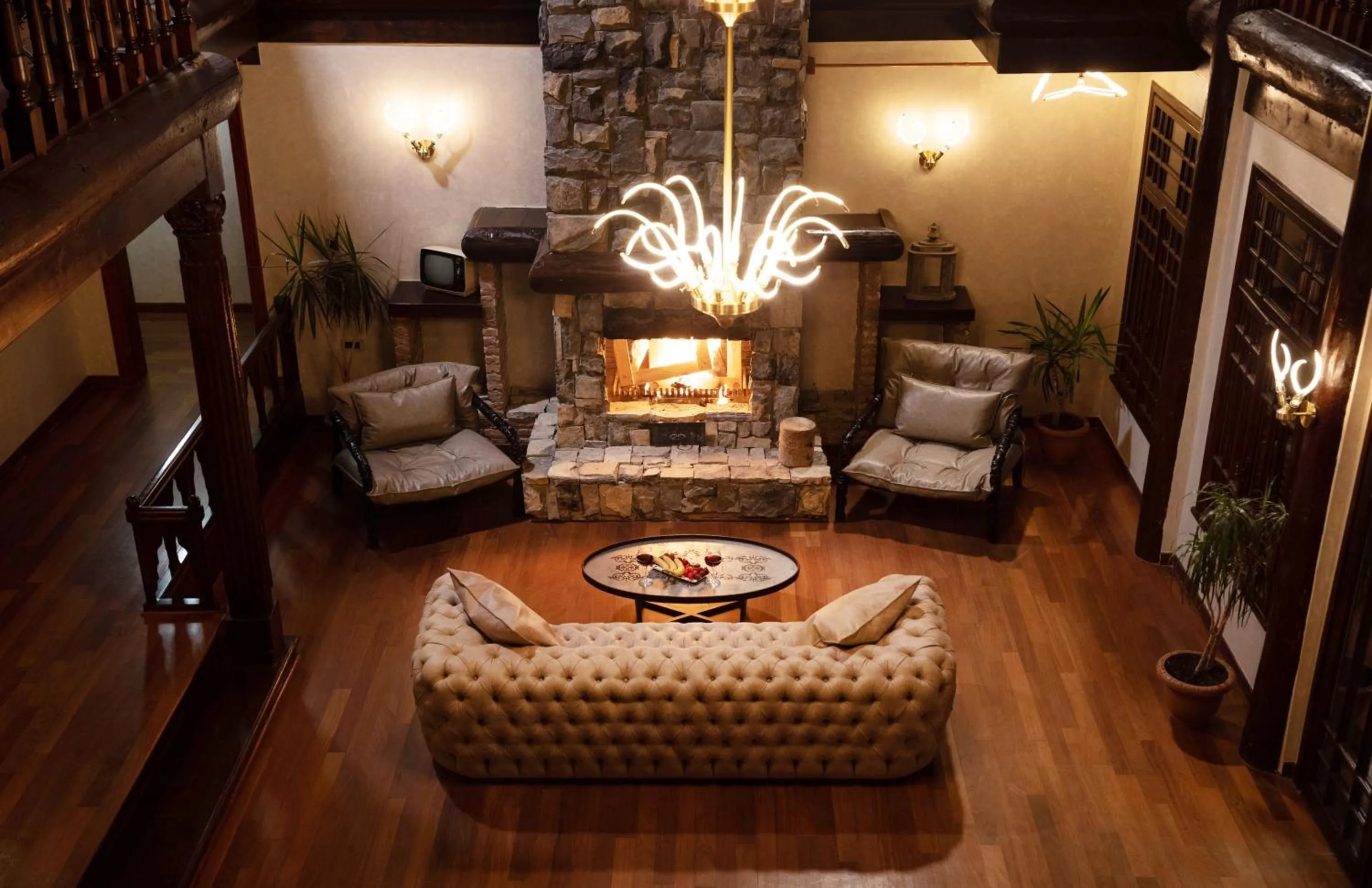 Seating area in Casa Giallo Managed By Dedeman